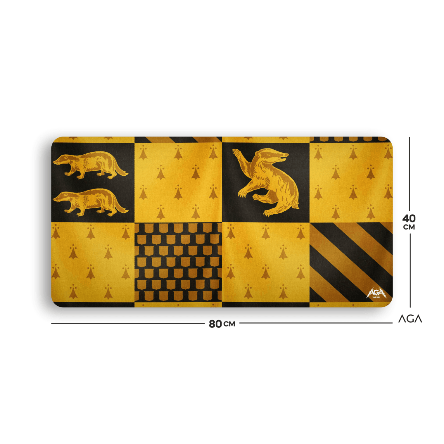 HUFFLEPUFF HARRY POTTER MOUSE PAD