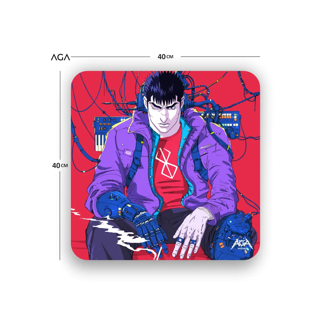 BERSERK CYBERPUNK GUTS MOUSE PAD