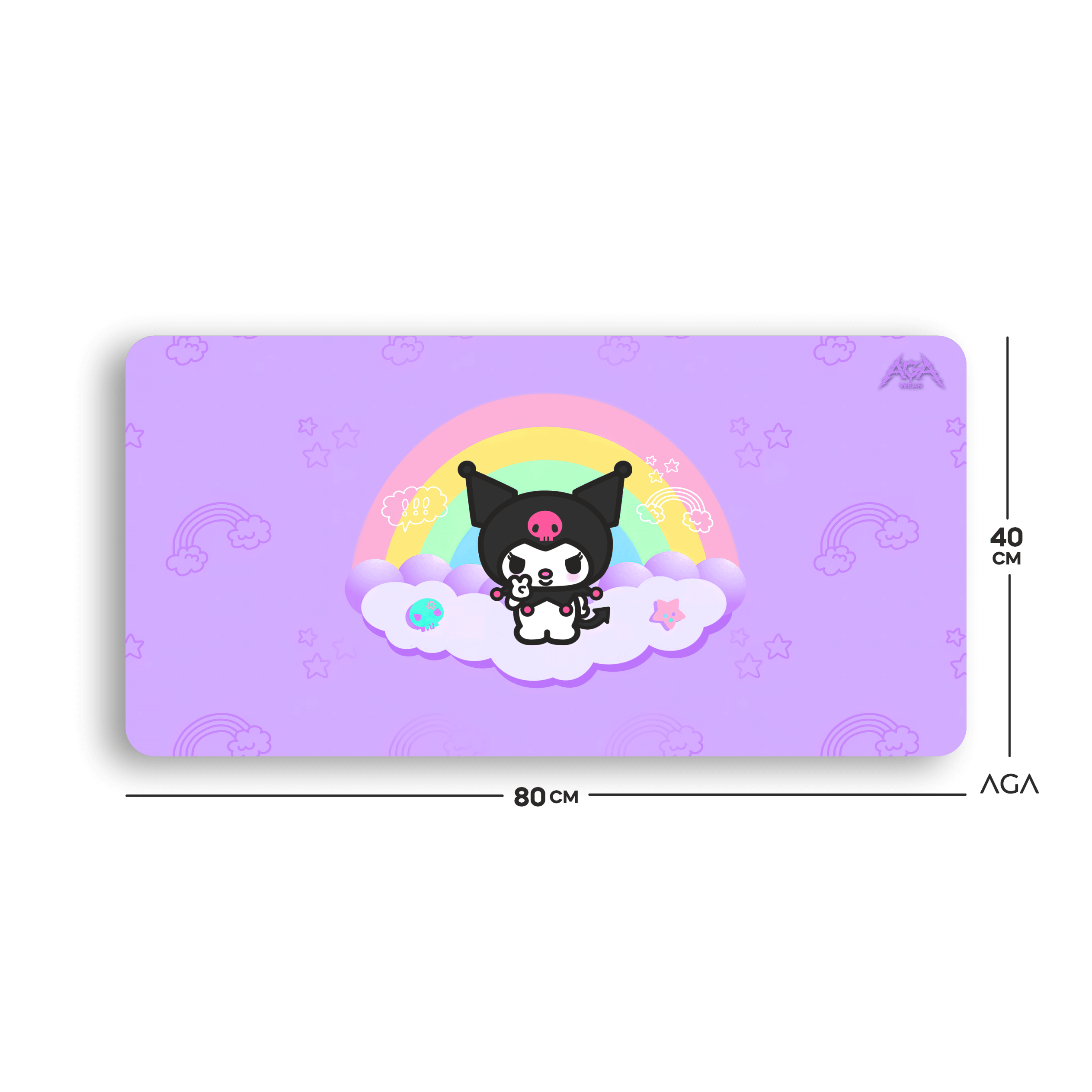 KUROMI MOUSE PAD
