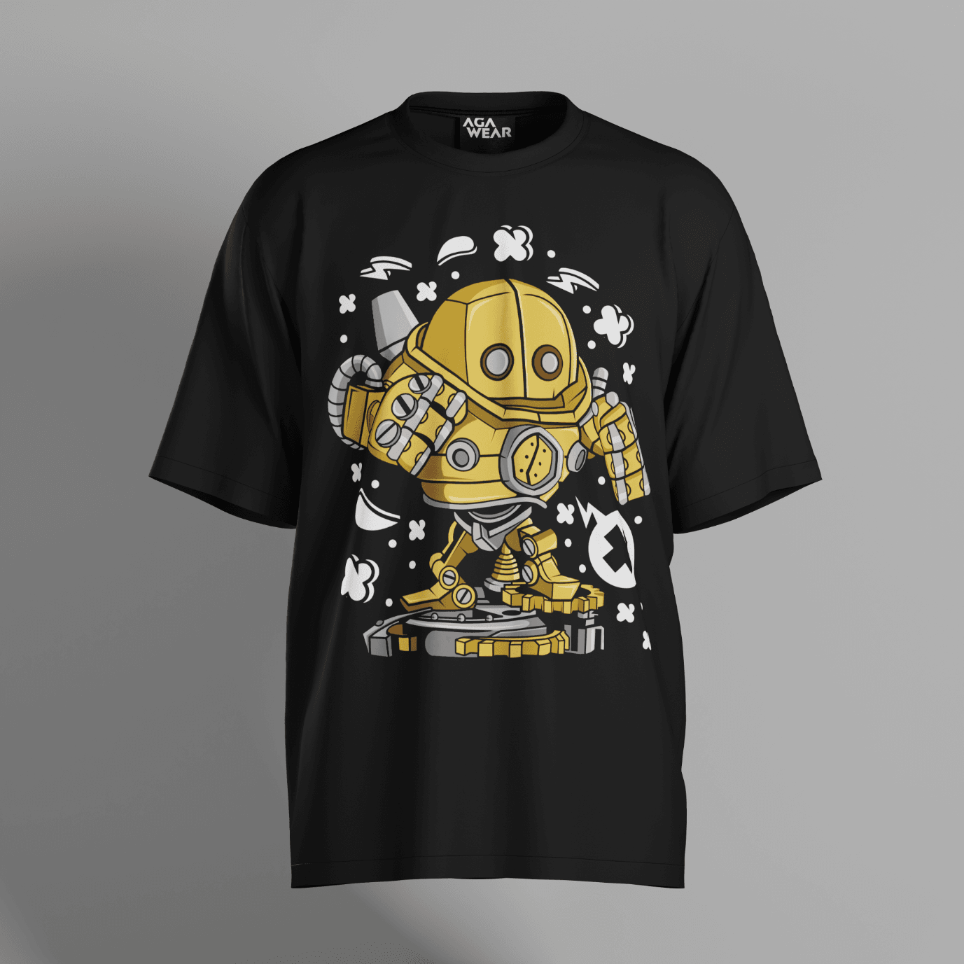 LEAGUE OF LEGENDS BLITZCRANK FIRE UP Unisex T-Shirt