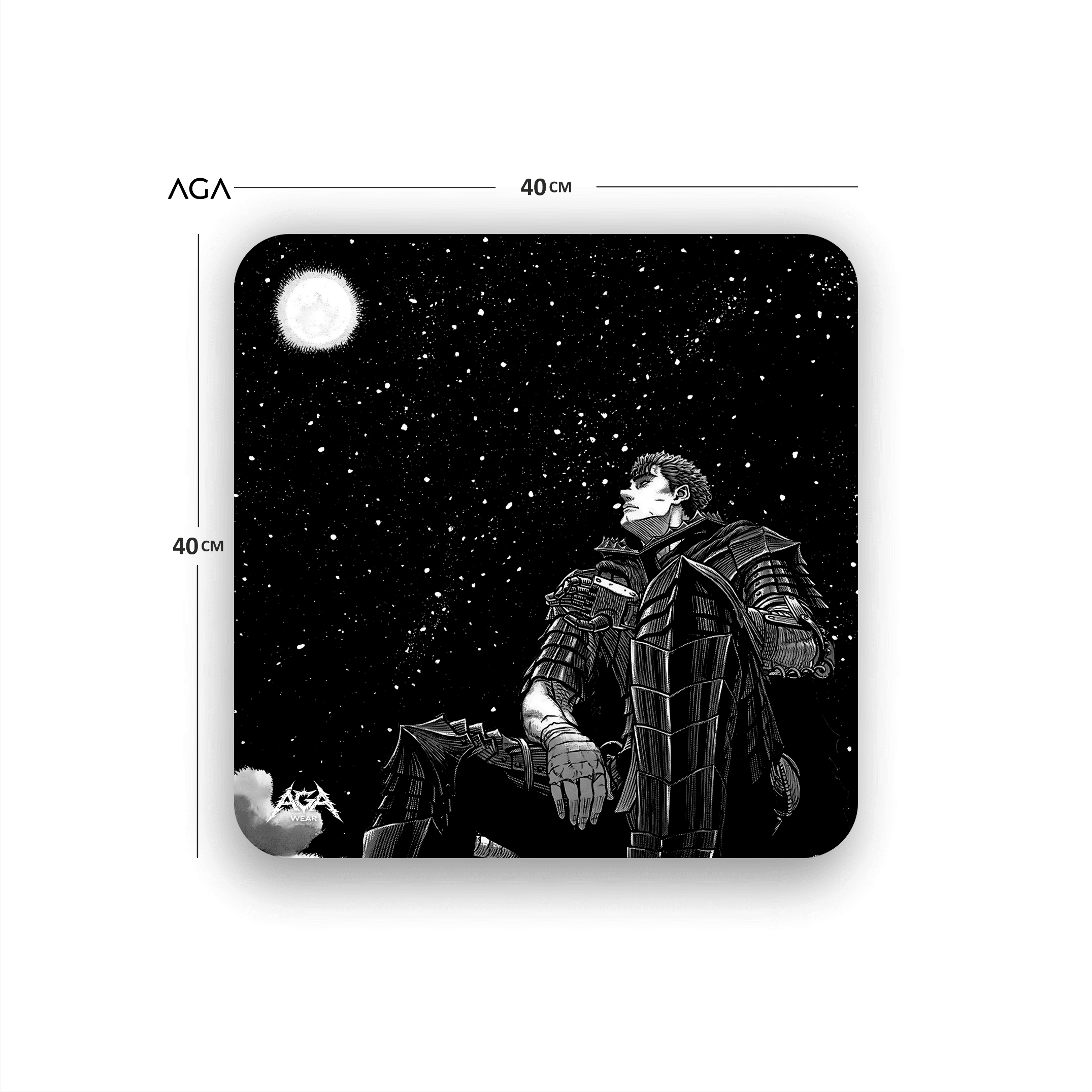 BERSERK MOON MOUSE PAD