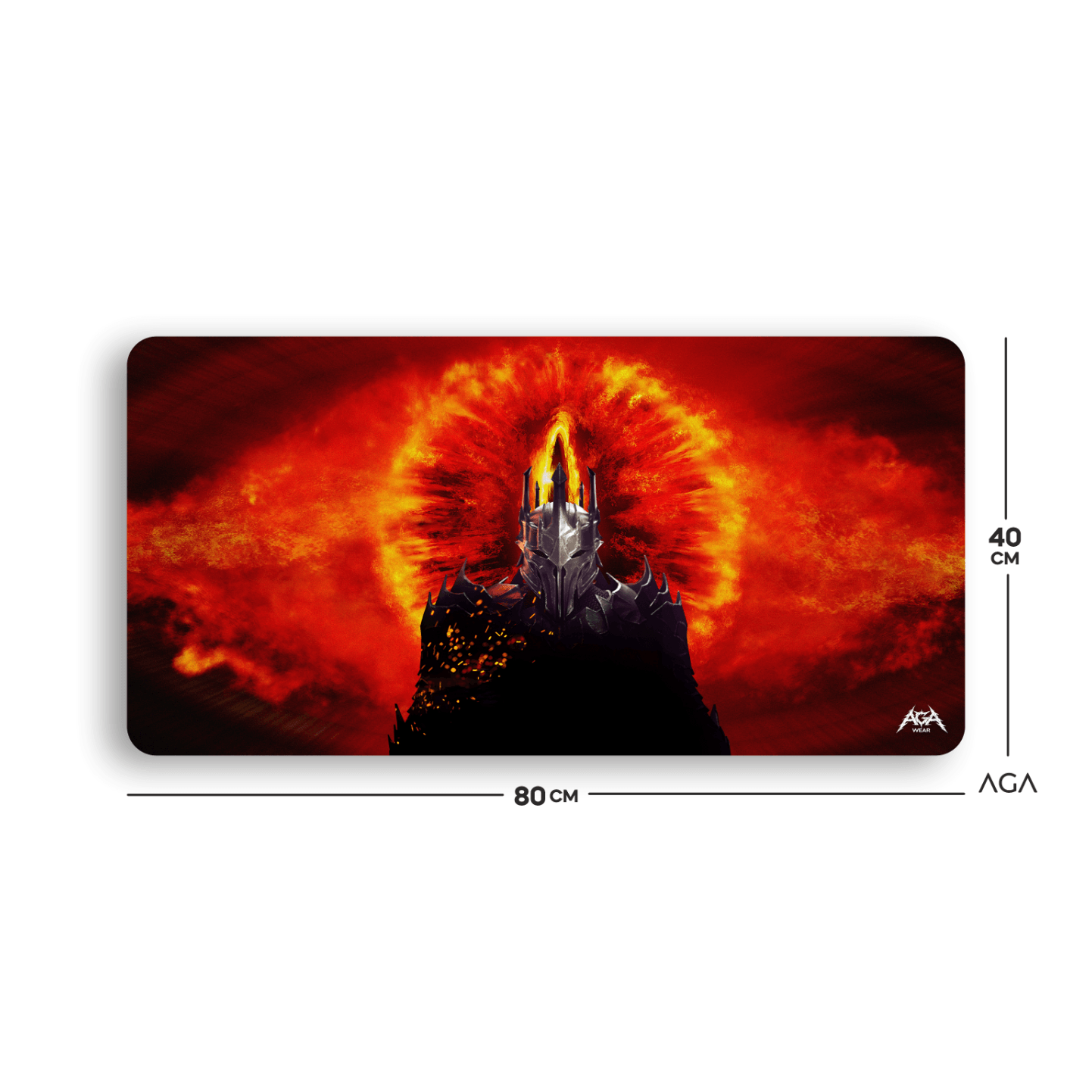 LORD OF THE RINGS SAURON MOUSE PAD
