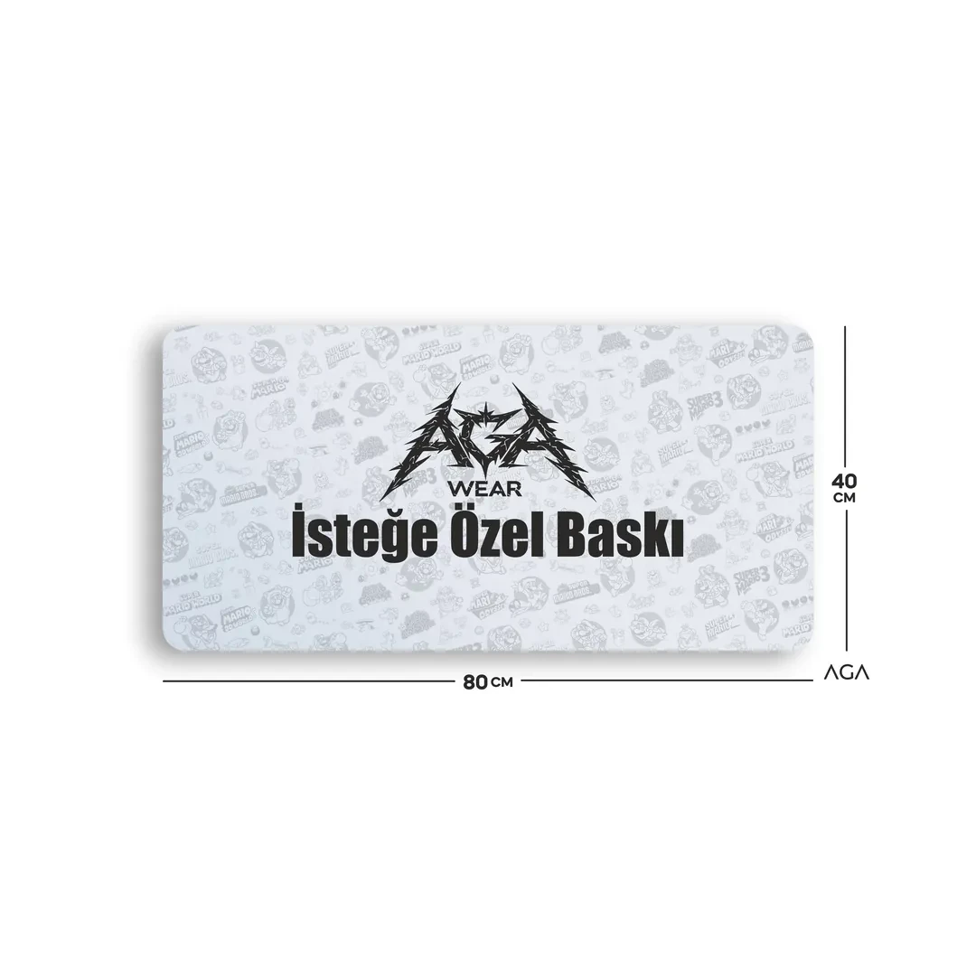 MOUSE PAD'İNİ KENDİN TASARLA