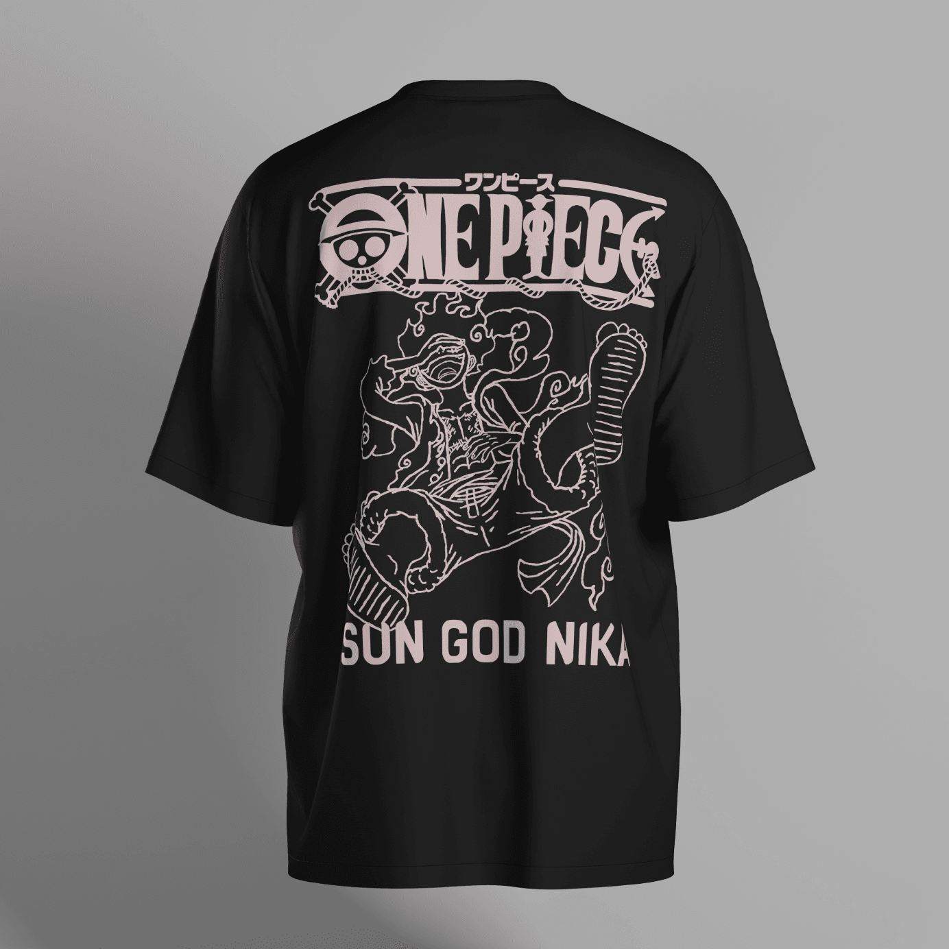 ONE PIECE LUFFY SUN GOD NIKA Unisex T-Shirt