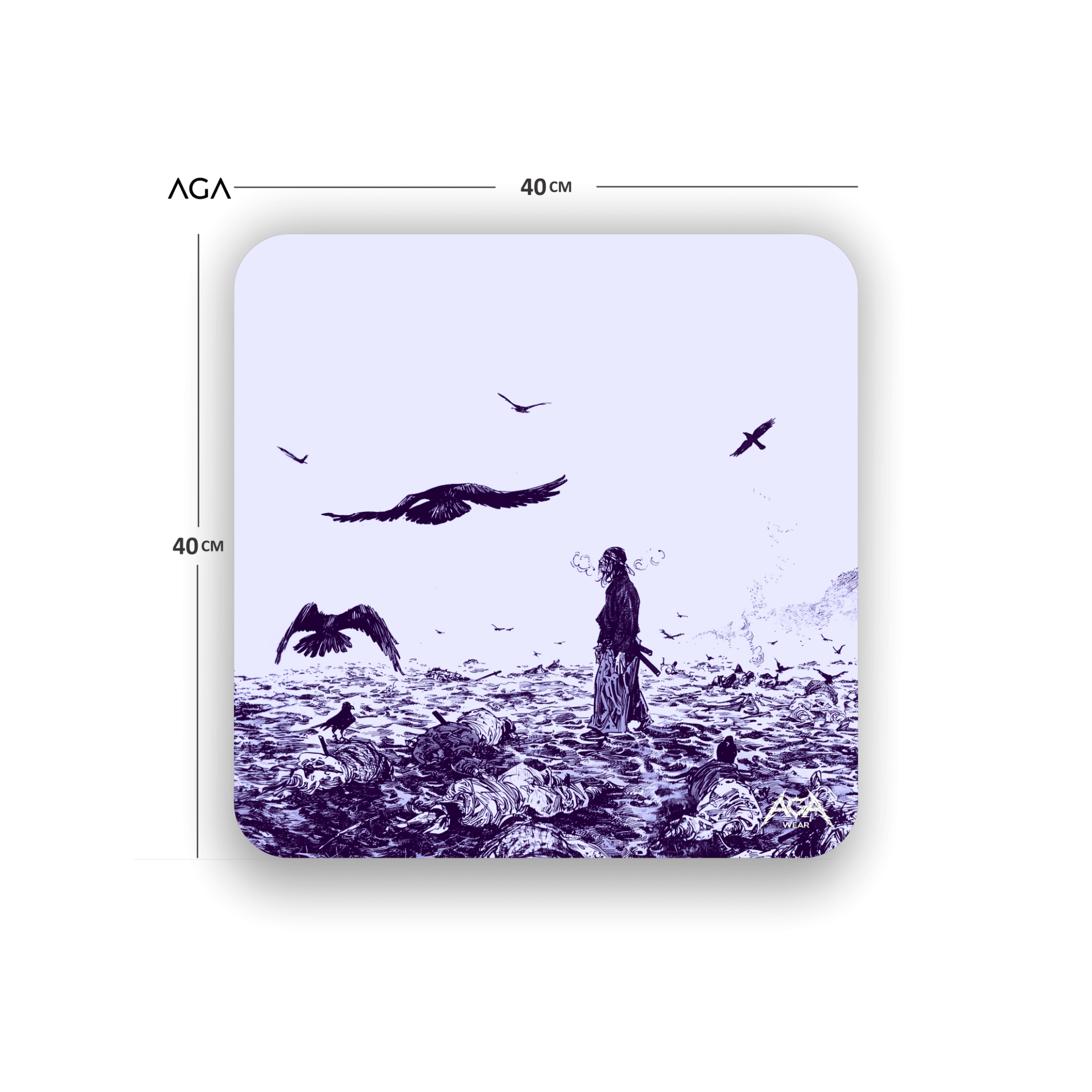 Vagabond Mouse Pad