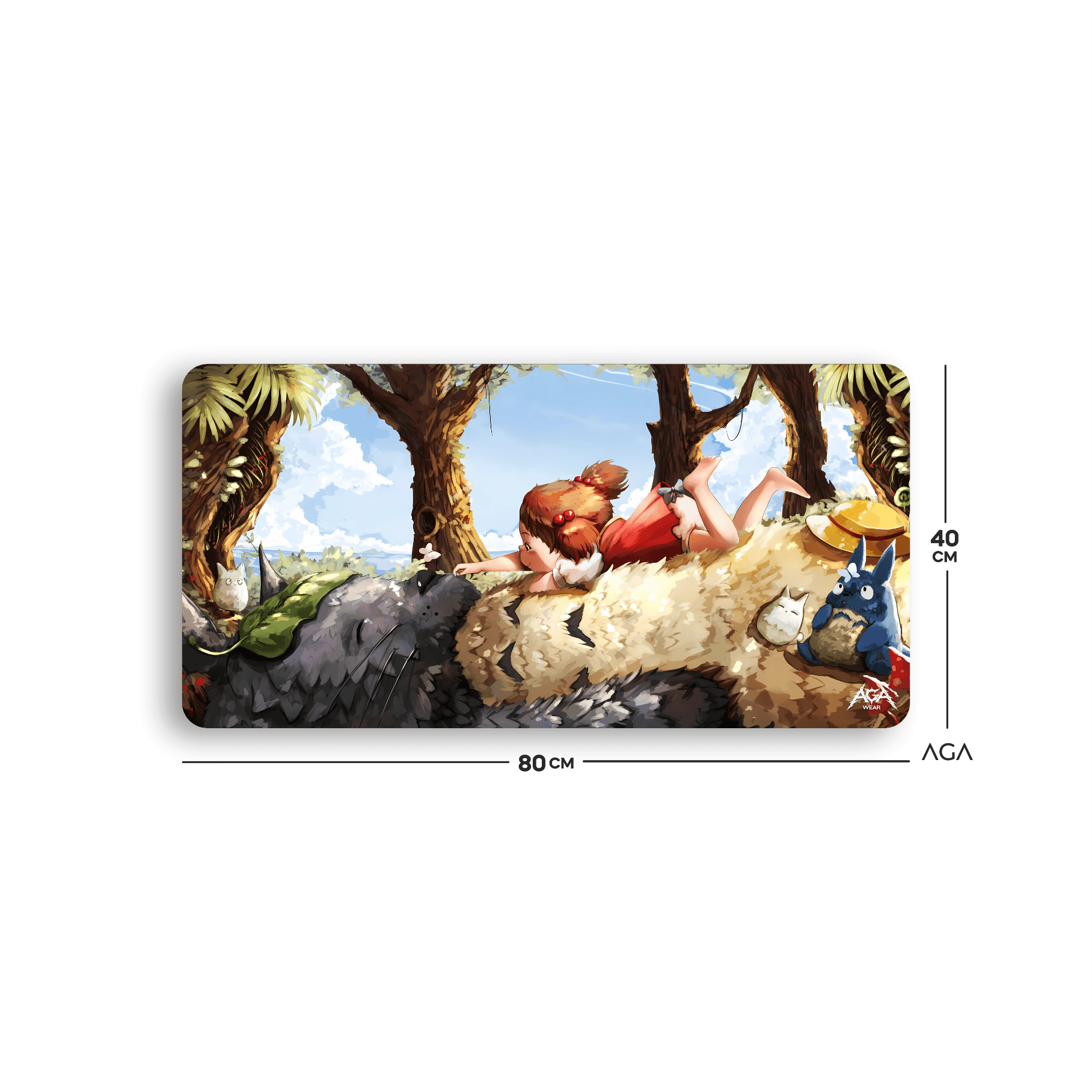 TOTORO MOUSE PAD