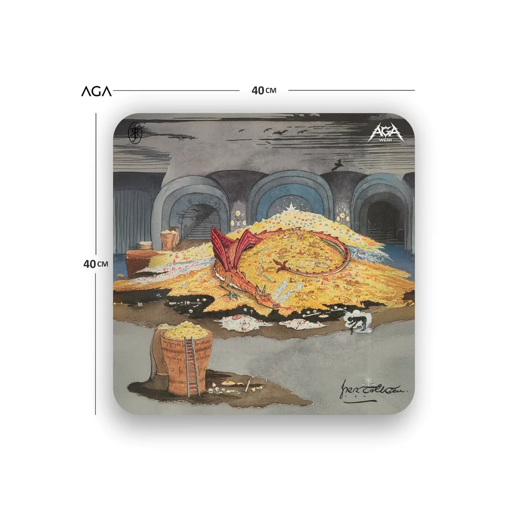 LORD OF THE RINGS HOBBIT SMAUG MOUSE PAD