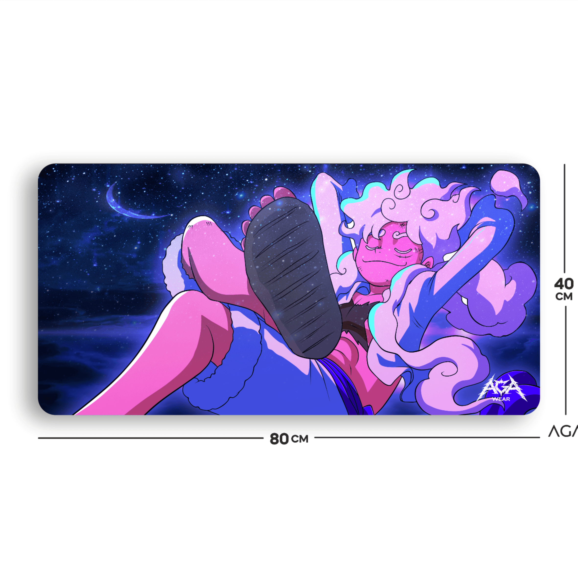 ONE PIECE LUFFY MOUSE PAD