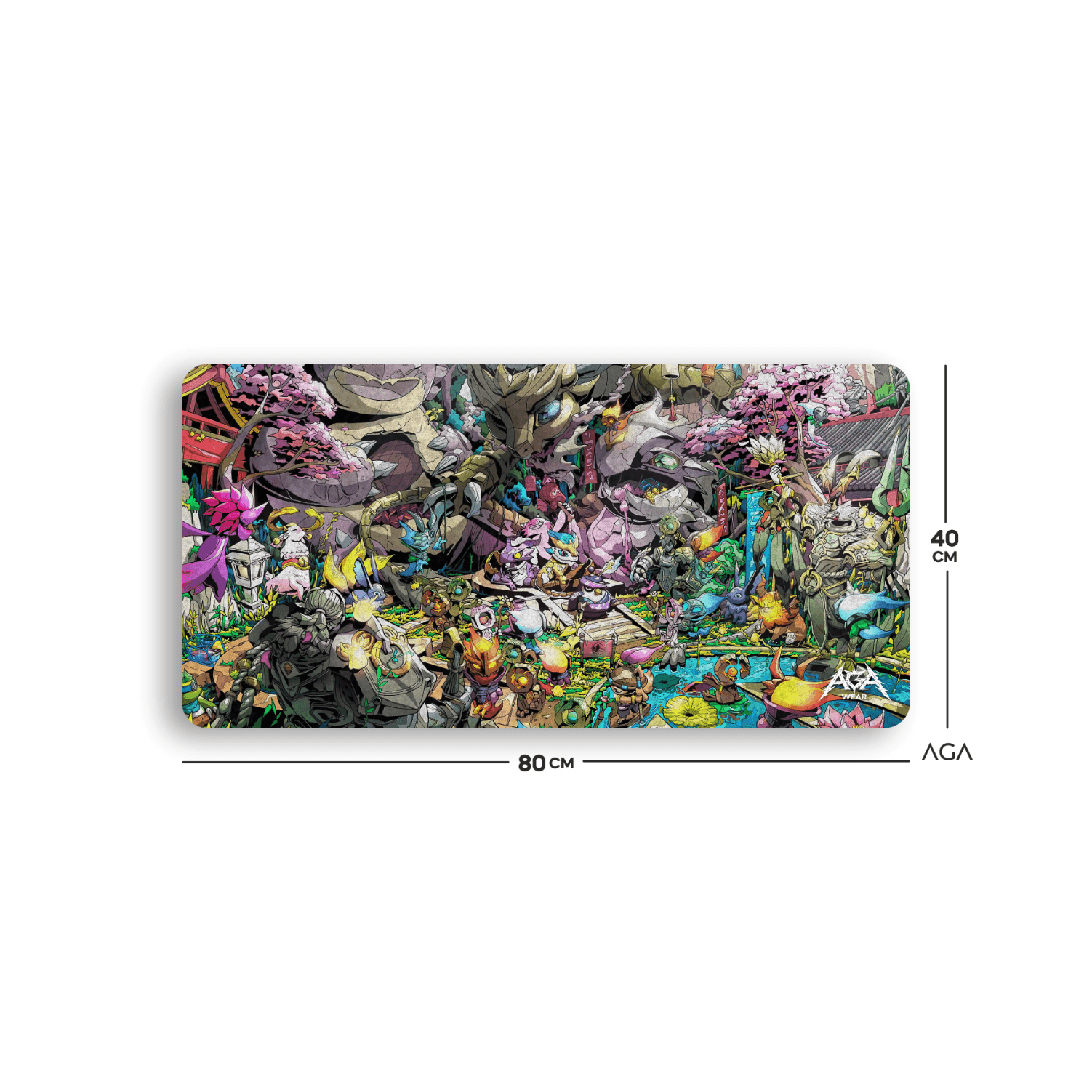 TEAM TACTICS FIGHT (TFT) MOUSE PAD