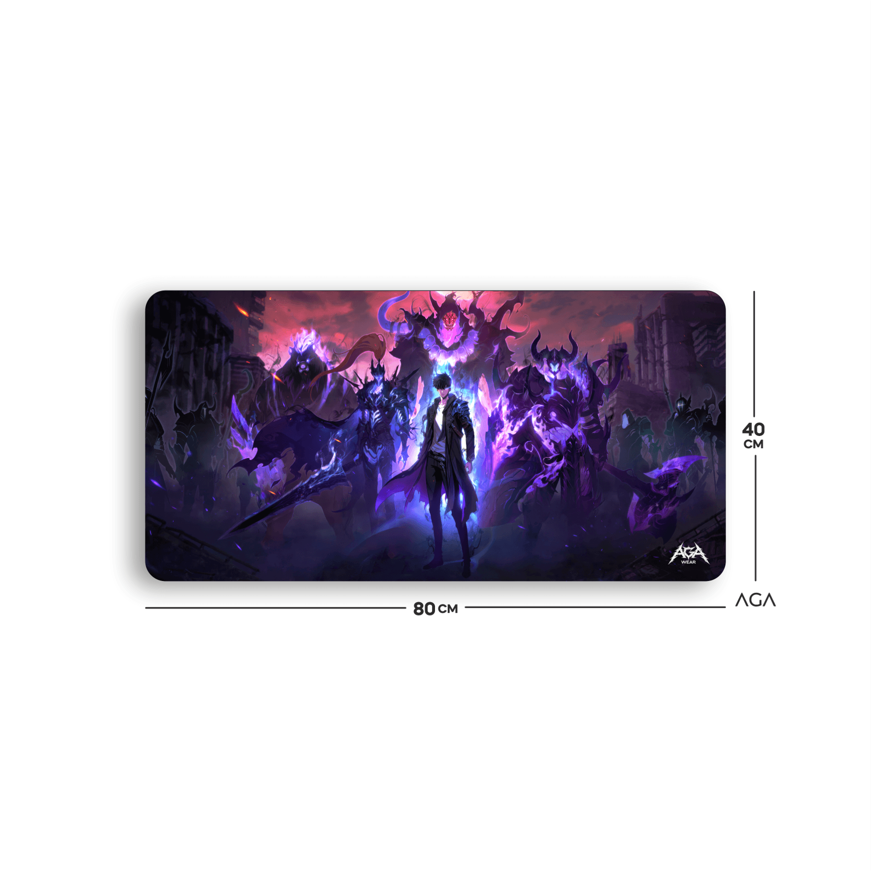 SOLO LEVELING MOUSE PAD