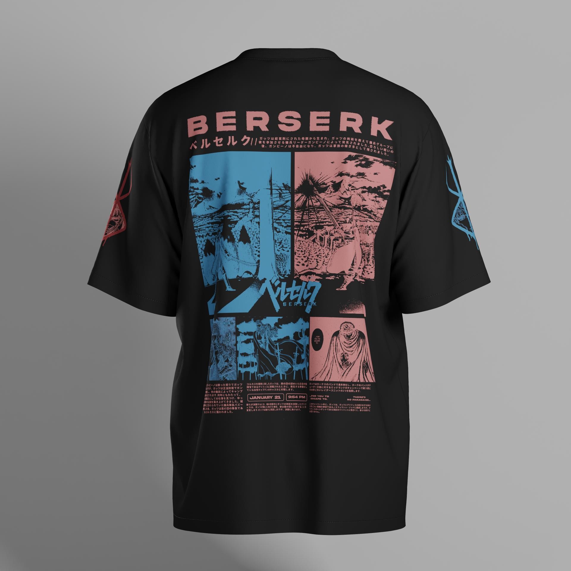 BERSERK GRIFFITH VS GUTS Unisex T-Shirt