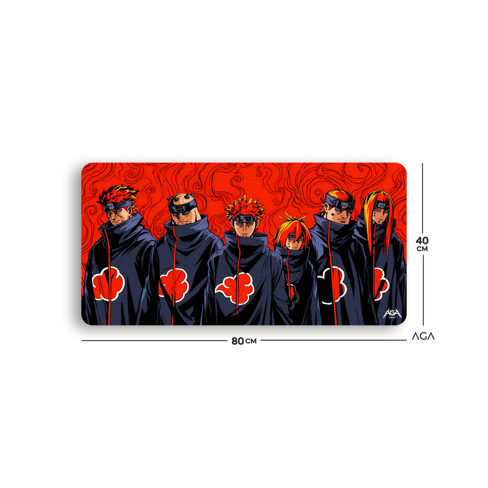 Naruto Akatsuki Mouse Pad