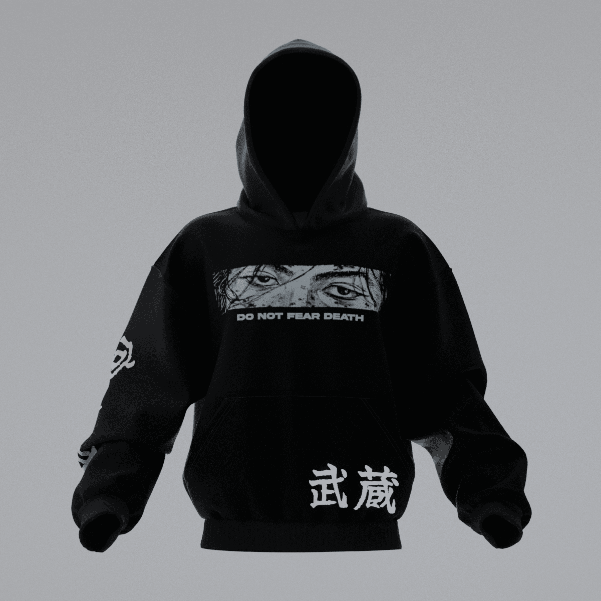 VAGABOND DO NOT FEAR Unisex Hoodie