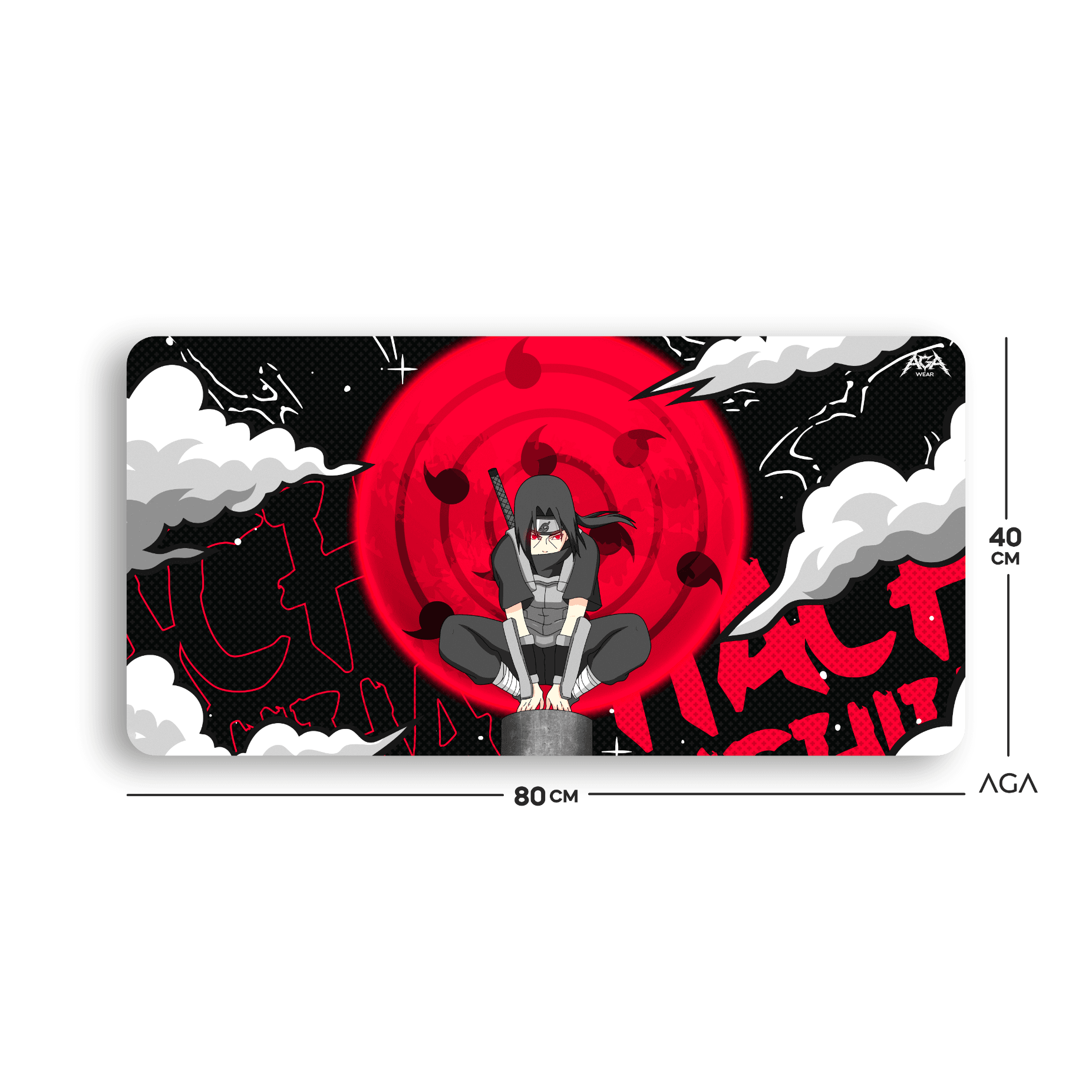 Naruto Itachi Mouse Pad