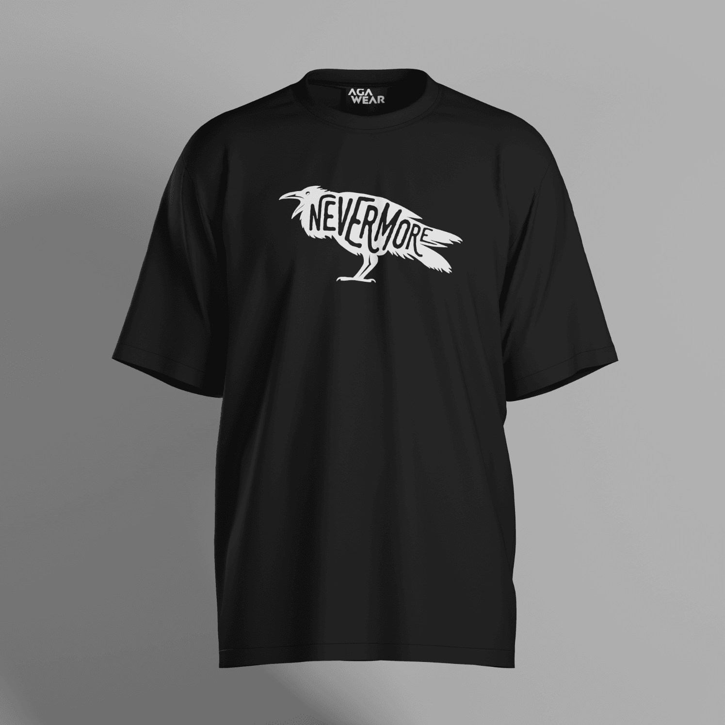 EDGAR ALLAN POE NEVERMORE Unisex T-Shirt