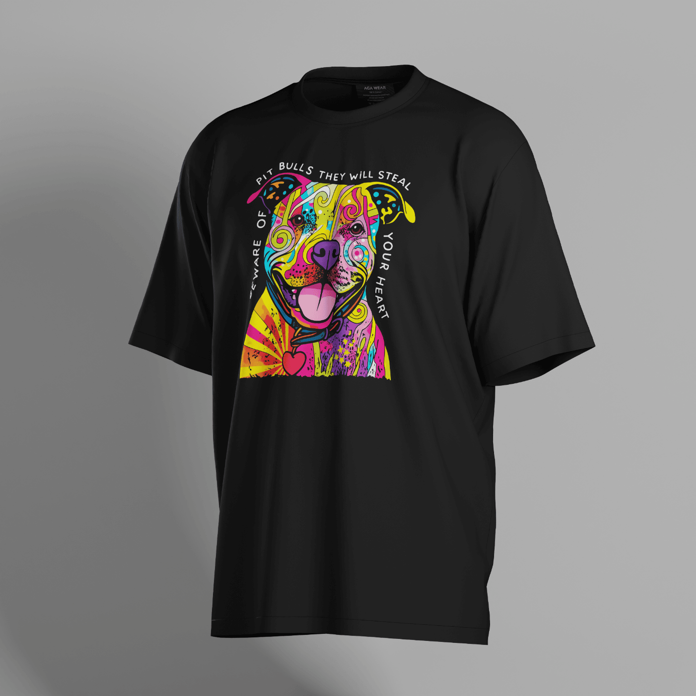 Pıtbull Your Hearth Unisex T-Shirt
