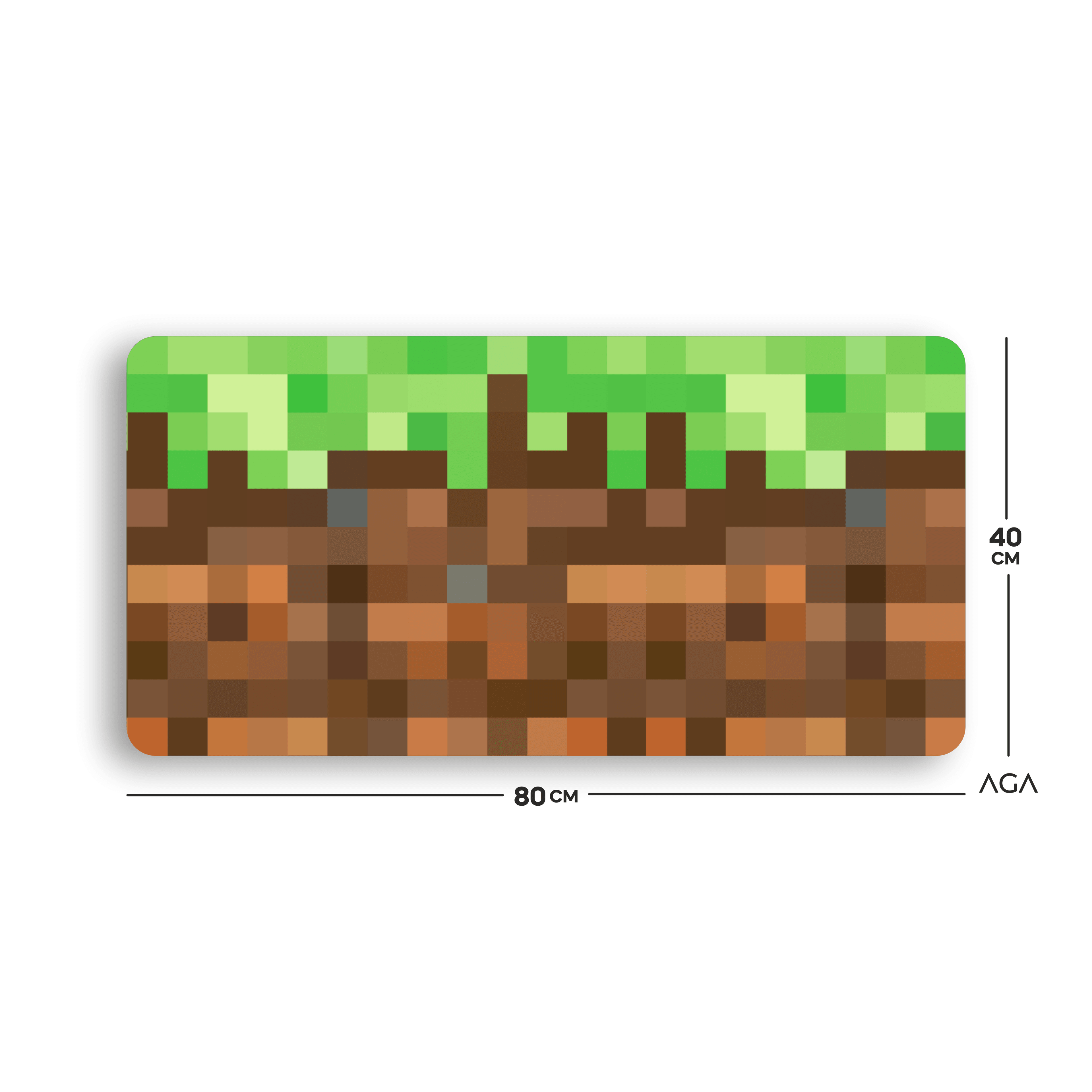 MINECRAFT MOUSE PAD