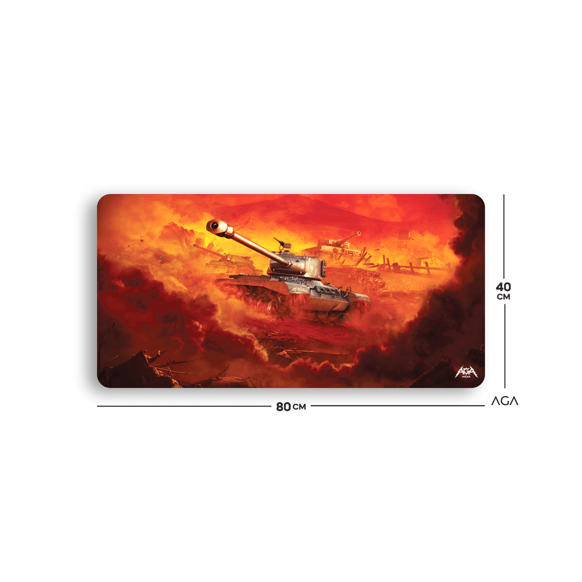 World of Tank Mouse pad