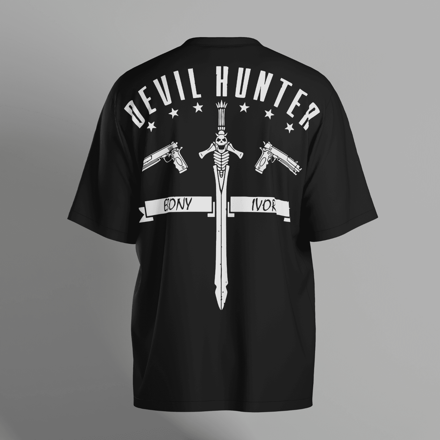 DEVIL MAY CRY HUNTER Unisex T-Shirt