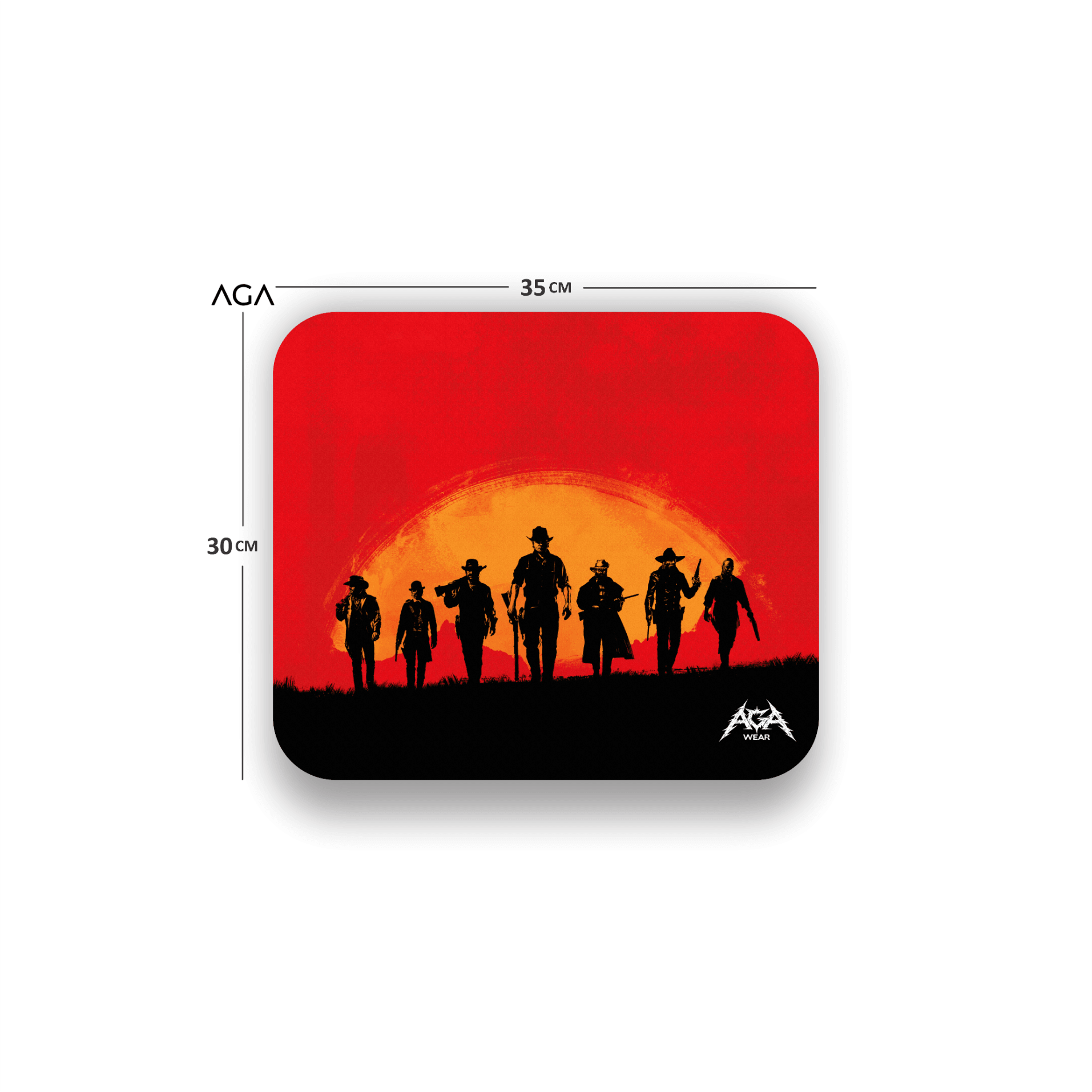 Read Dead Redemption Dawn Mouse Pad