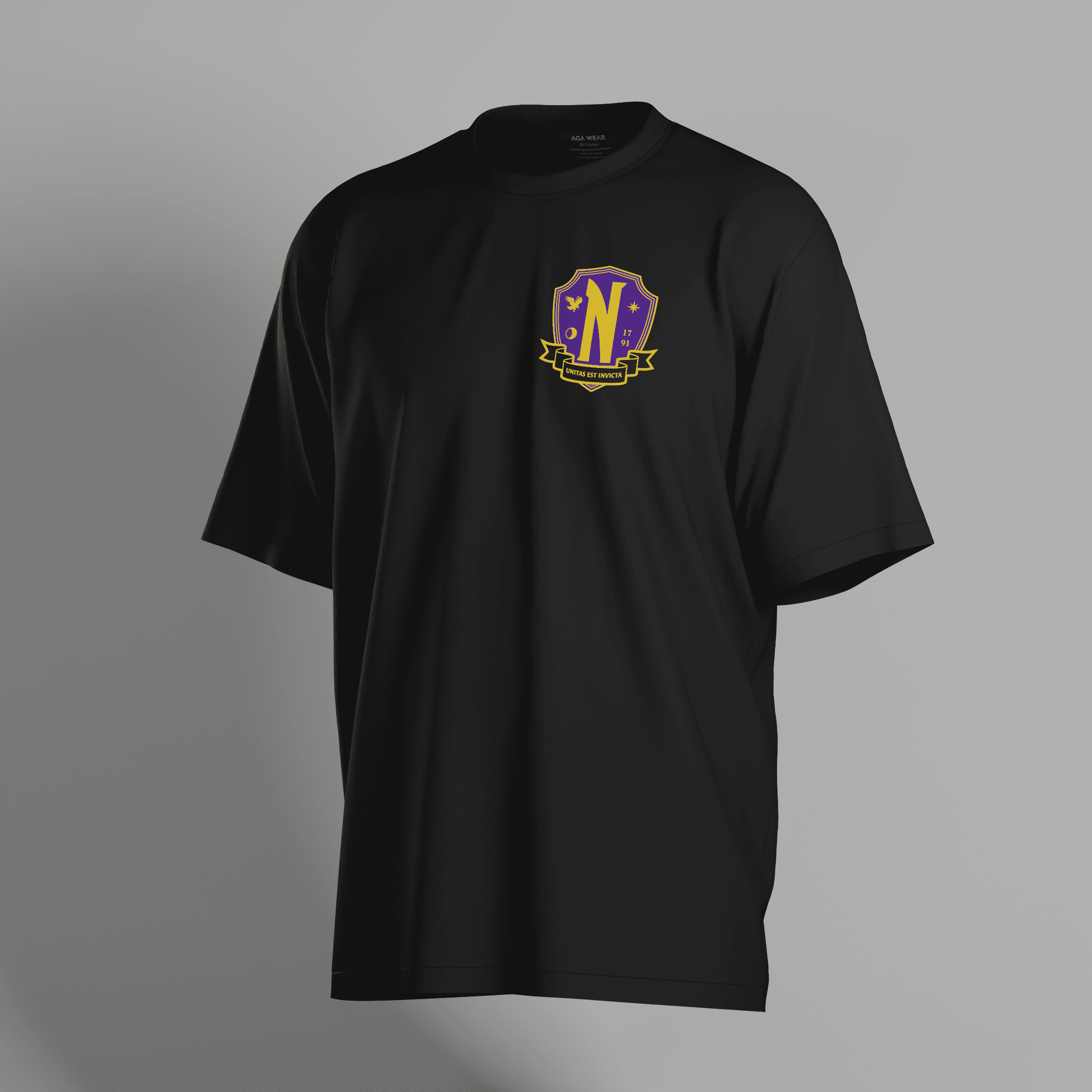 Wednesday Nevermore Logo Unisex T-Shirt