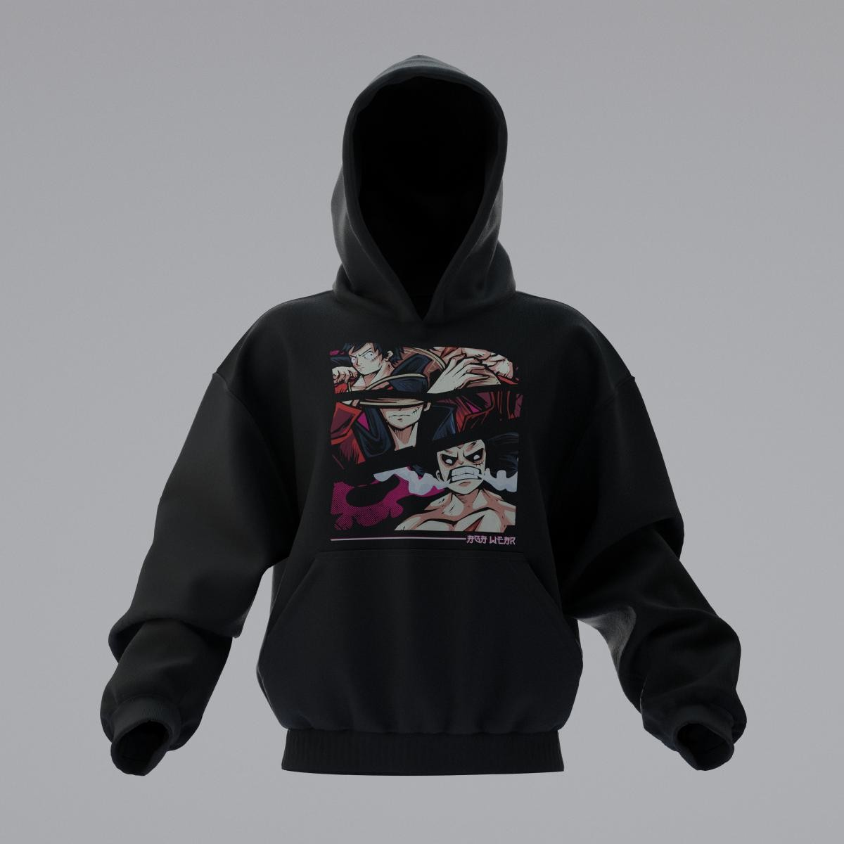 ONE PIECE GEAR 4 Oversize Unisex Hoodie