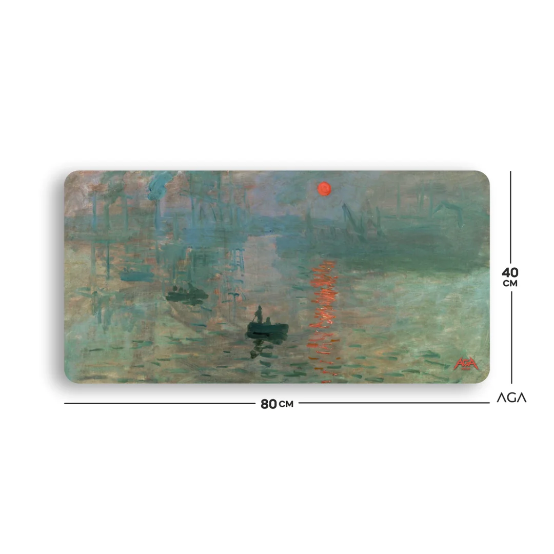 MONET SUNRISE MOUSE PAD