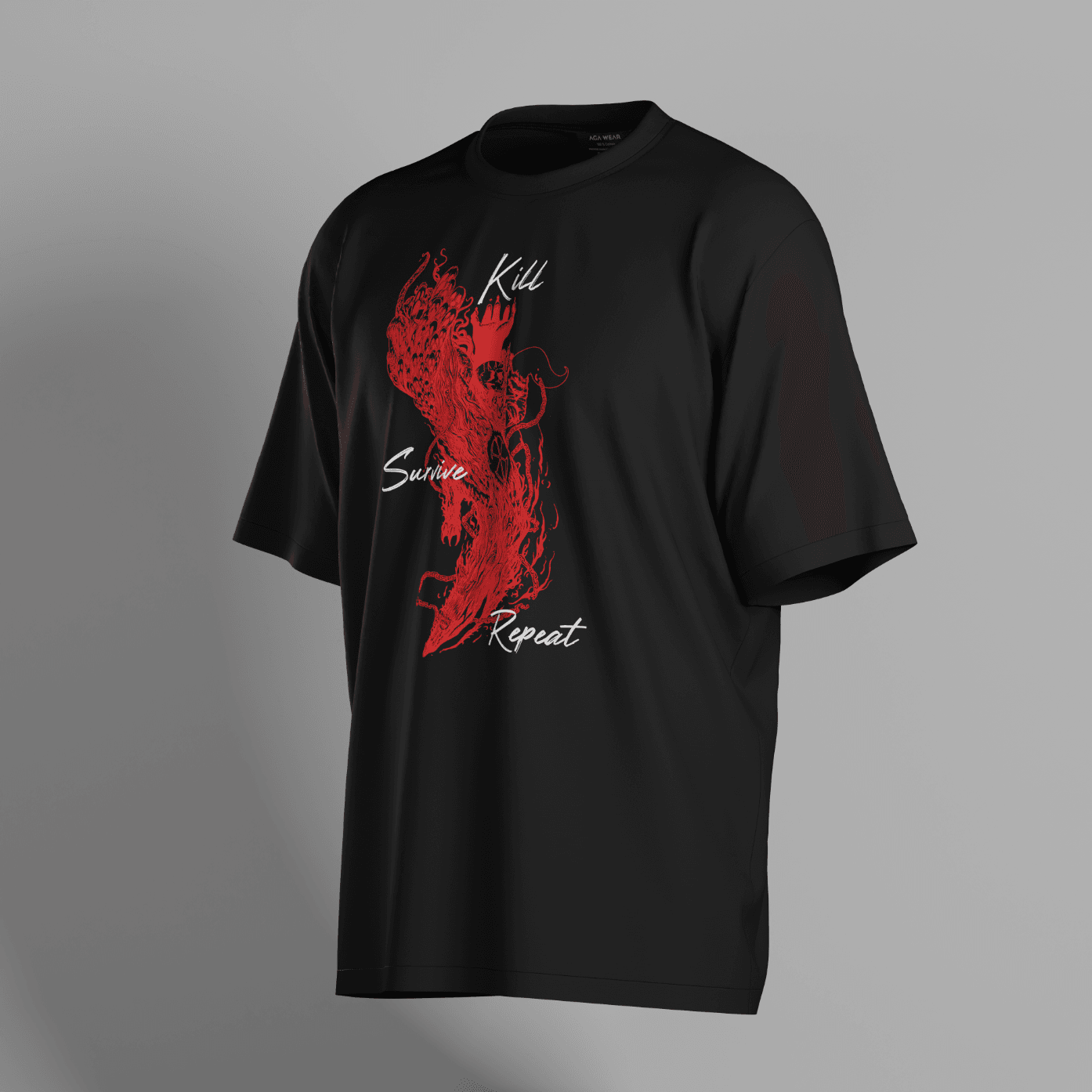 Berserk Kill Survive Repeat Unisex T-Shirt