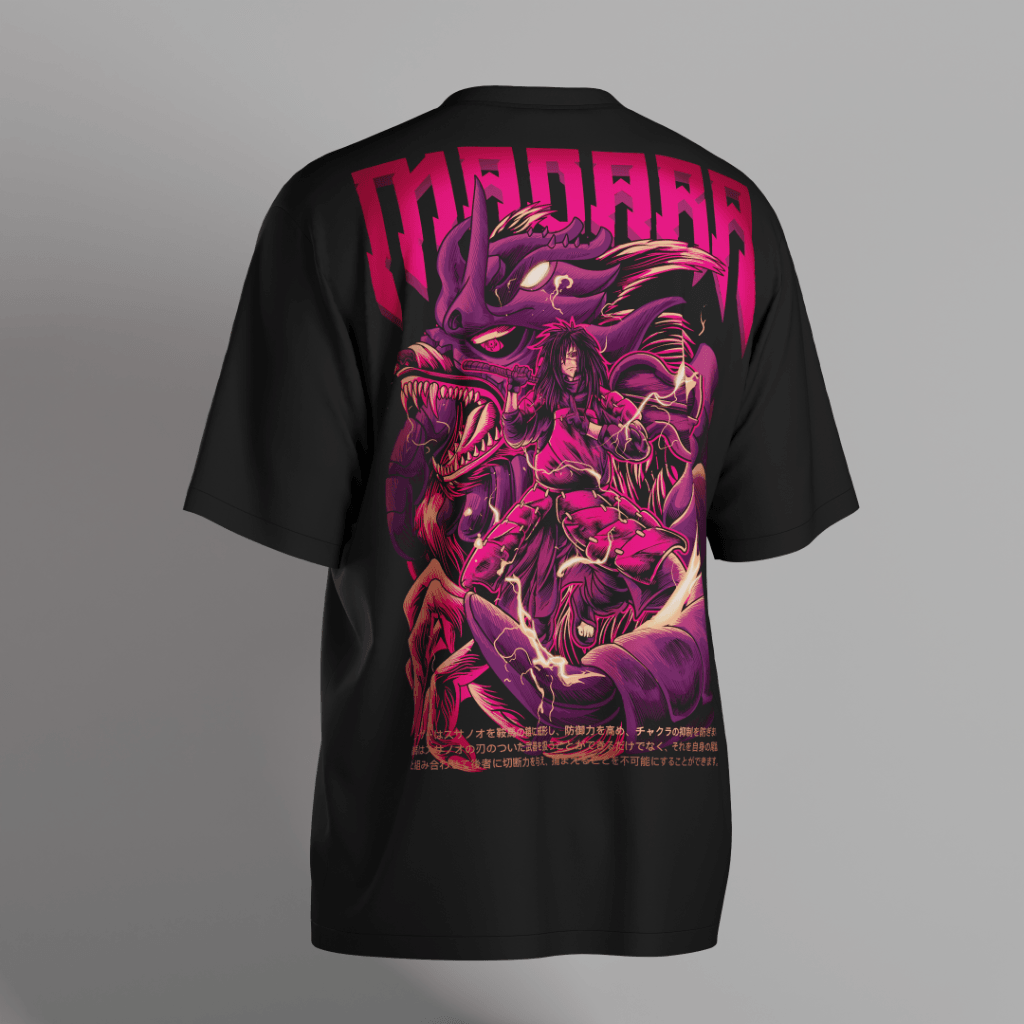 Naruto Madara Unisex T-Shirt
