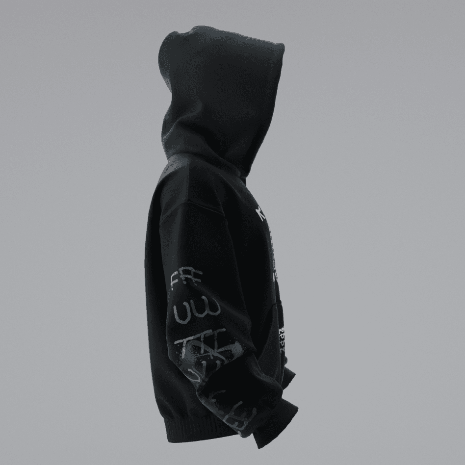 STREET WEAR BREAK THE RULES Unisex Hoodie