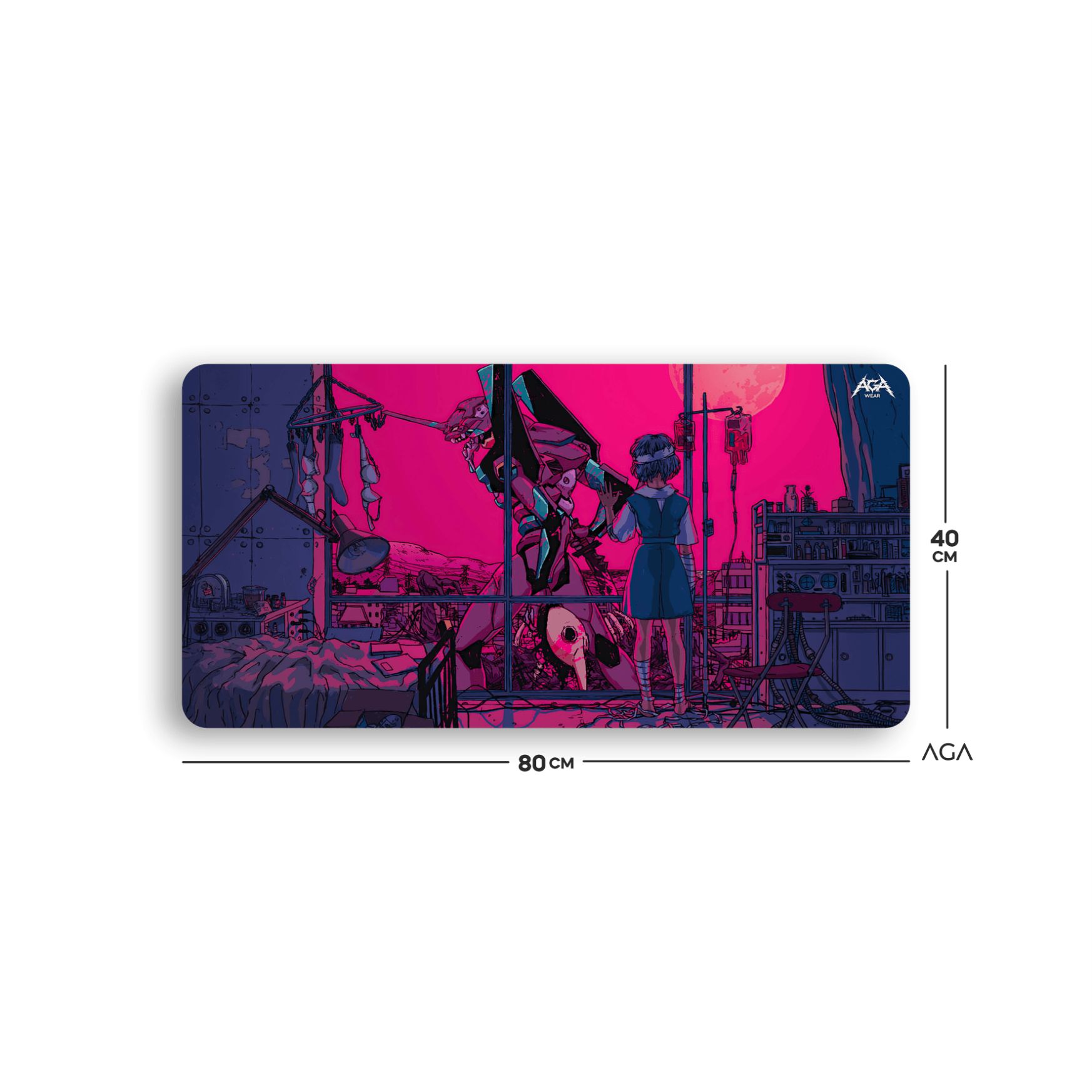 Neon Genesis Evangelion Mouse Pad 