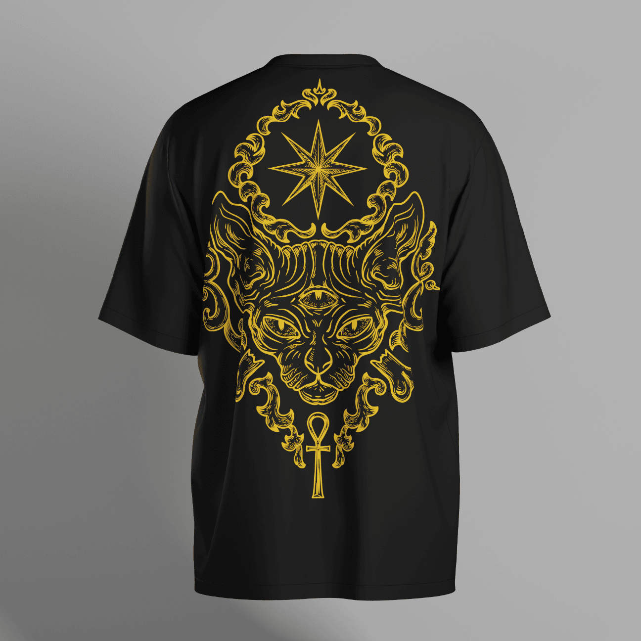 STREET WEAR HOLY SPHYNX Unisex T-Shirt