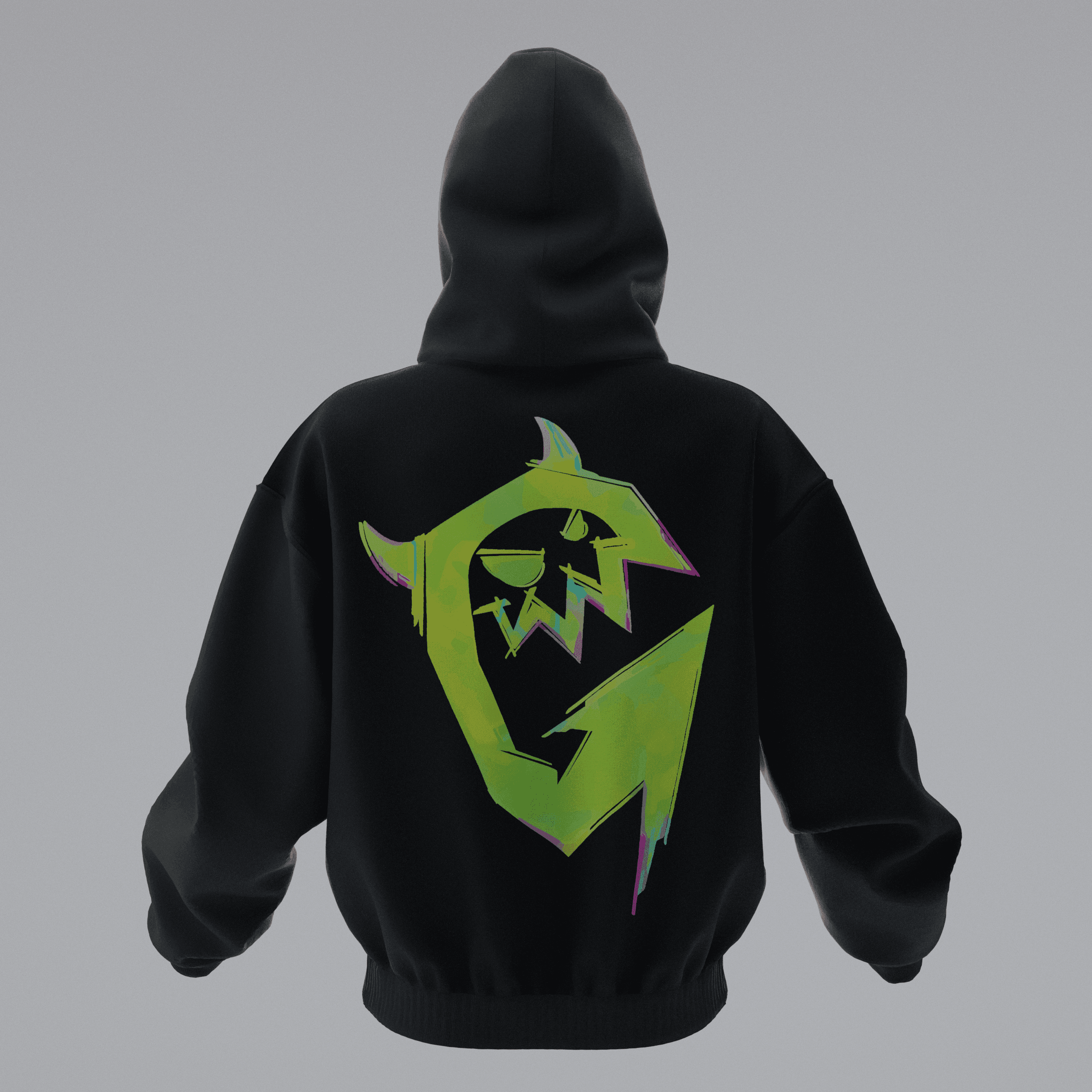 FRAG PUNK Unisex Hoodie