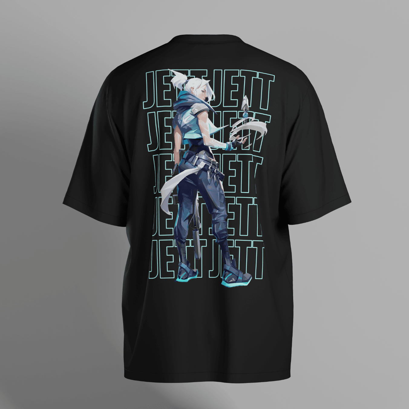 VALORANT JETT Unisex T-Shirt