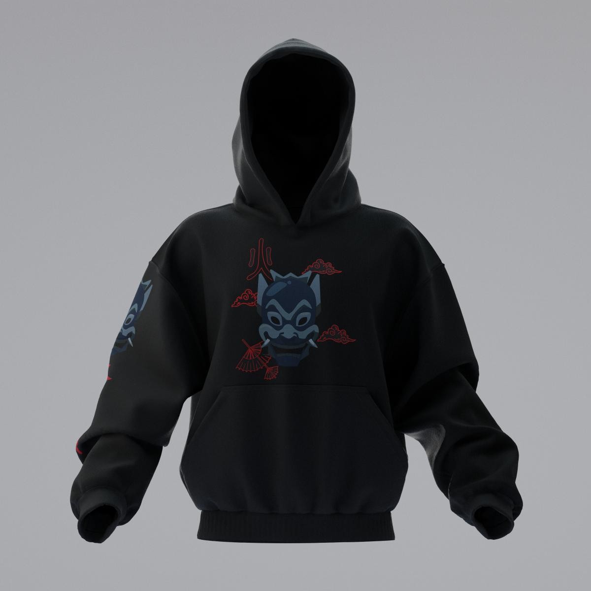 AVATAR ZUKO THE LAST AIRBENDER Oversize Unisex Hoodie