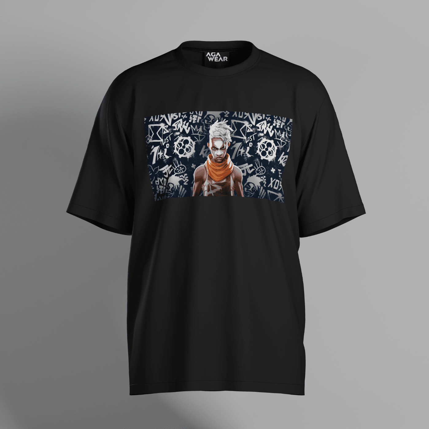 LEAGUE OF LEGENDS EKKO Oversize Unisex T-Shirt