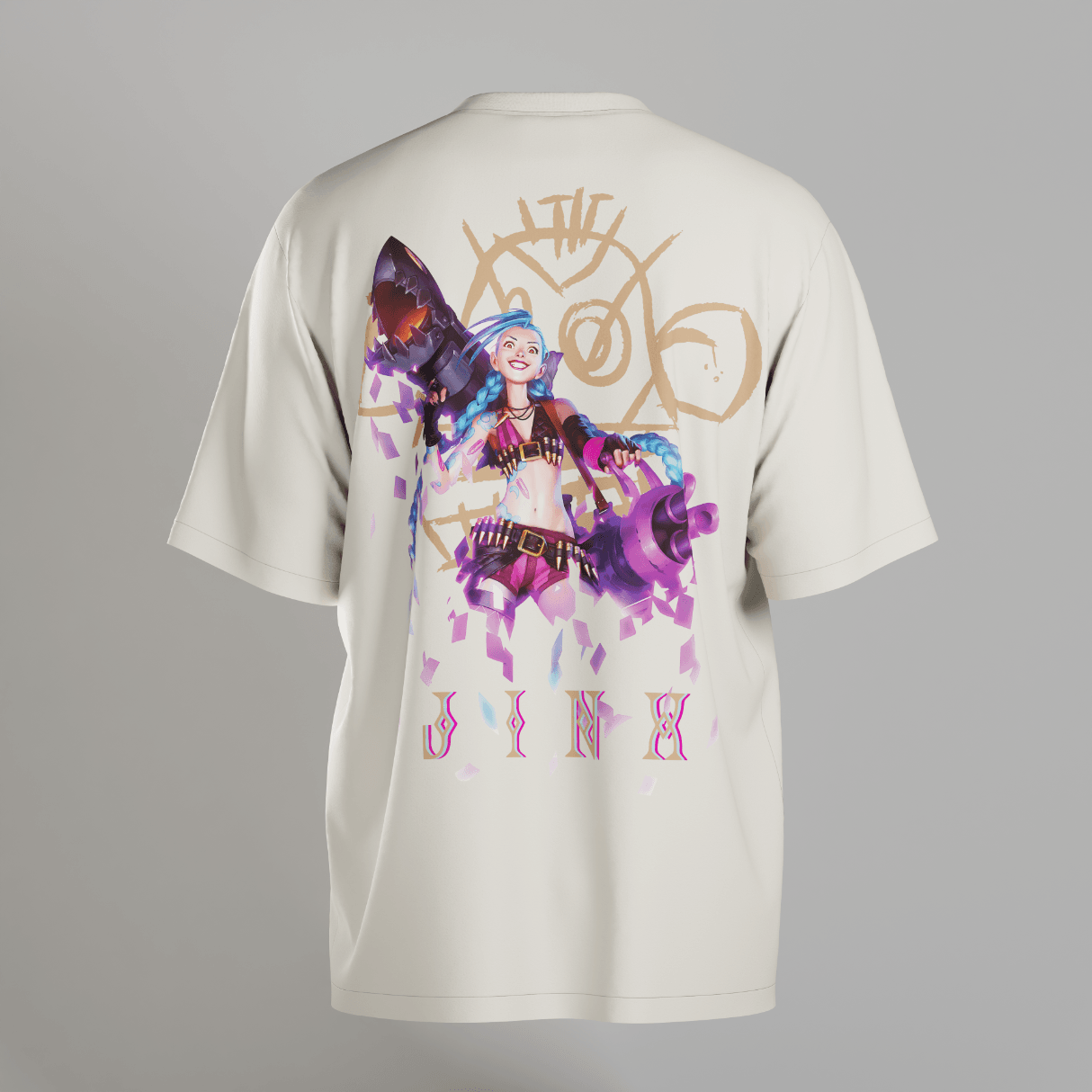 LEAGUE OF LEGENDS ARCANE Unisex T-Shirt