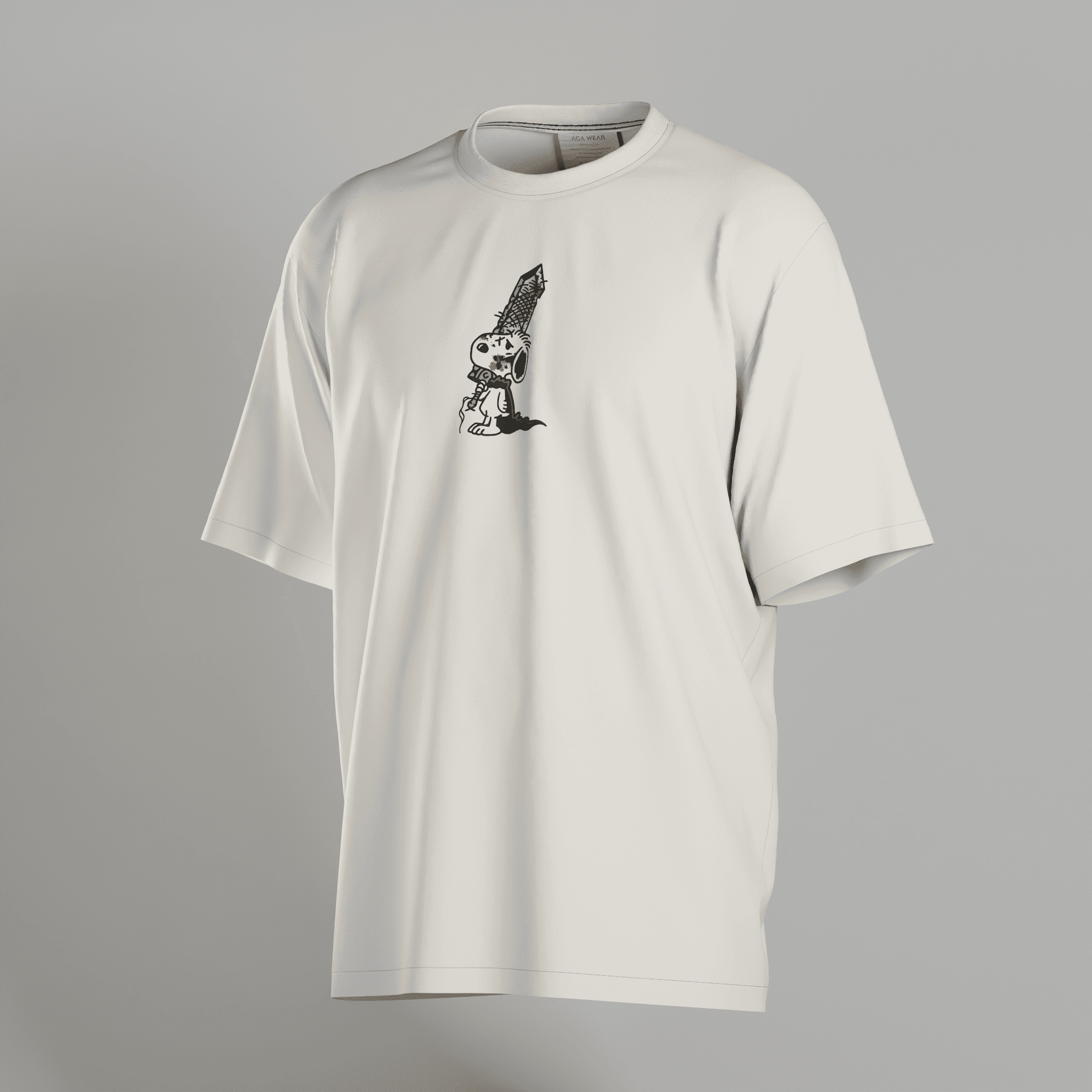 Berserk Snoopy Guts Unisex T-Shirt