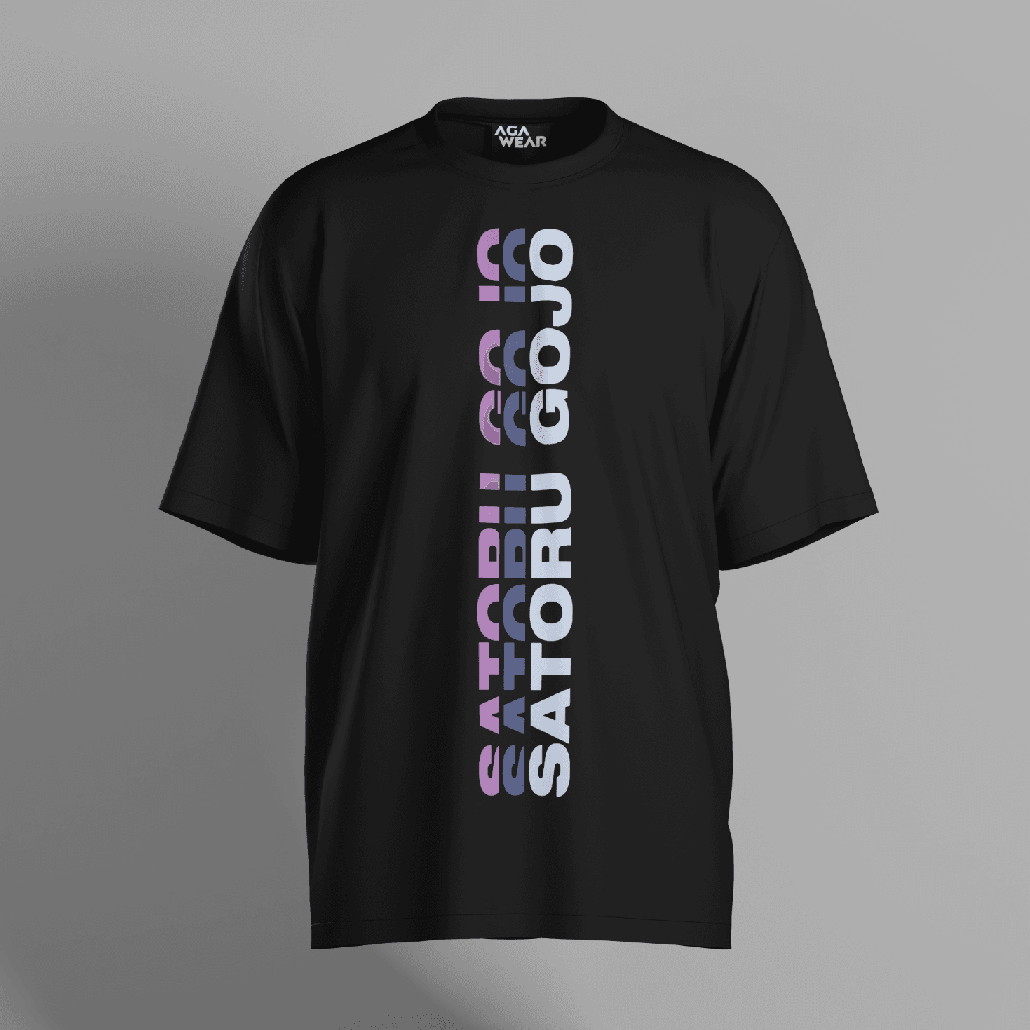 JUJUTSU KAISEN GOJO LOGO Oversize Unisex T-Shirt