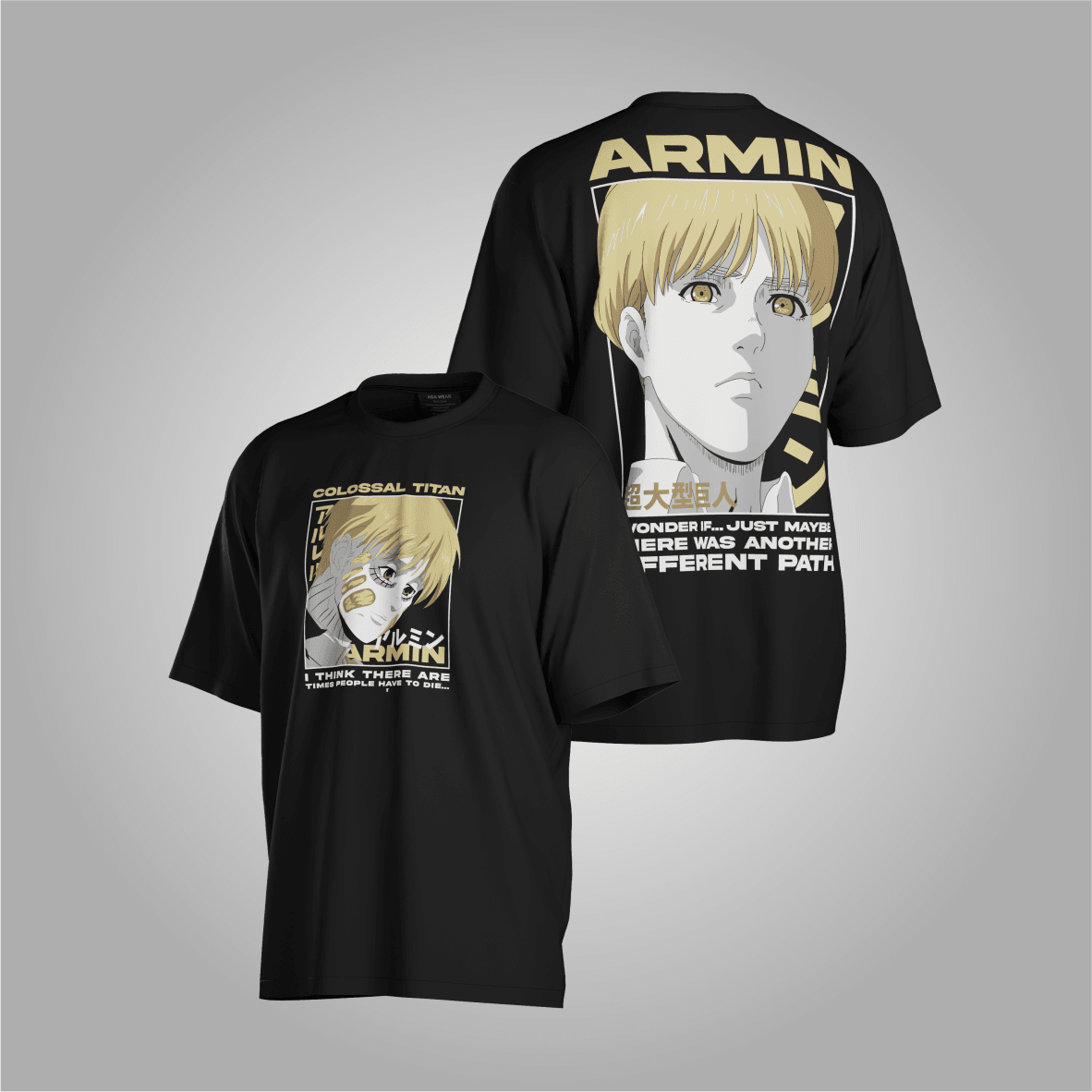 Attack on Titan Armin Unisex T-Shirt