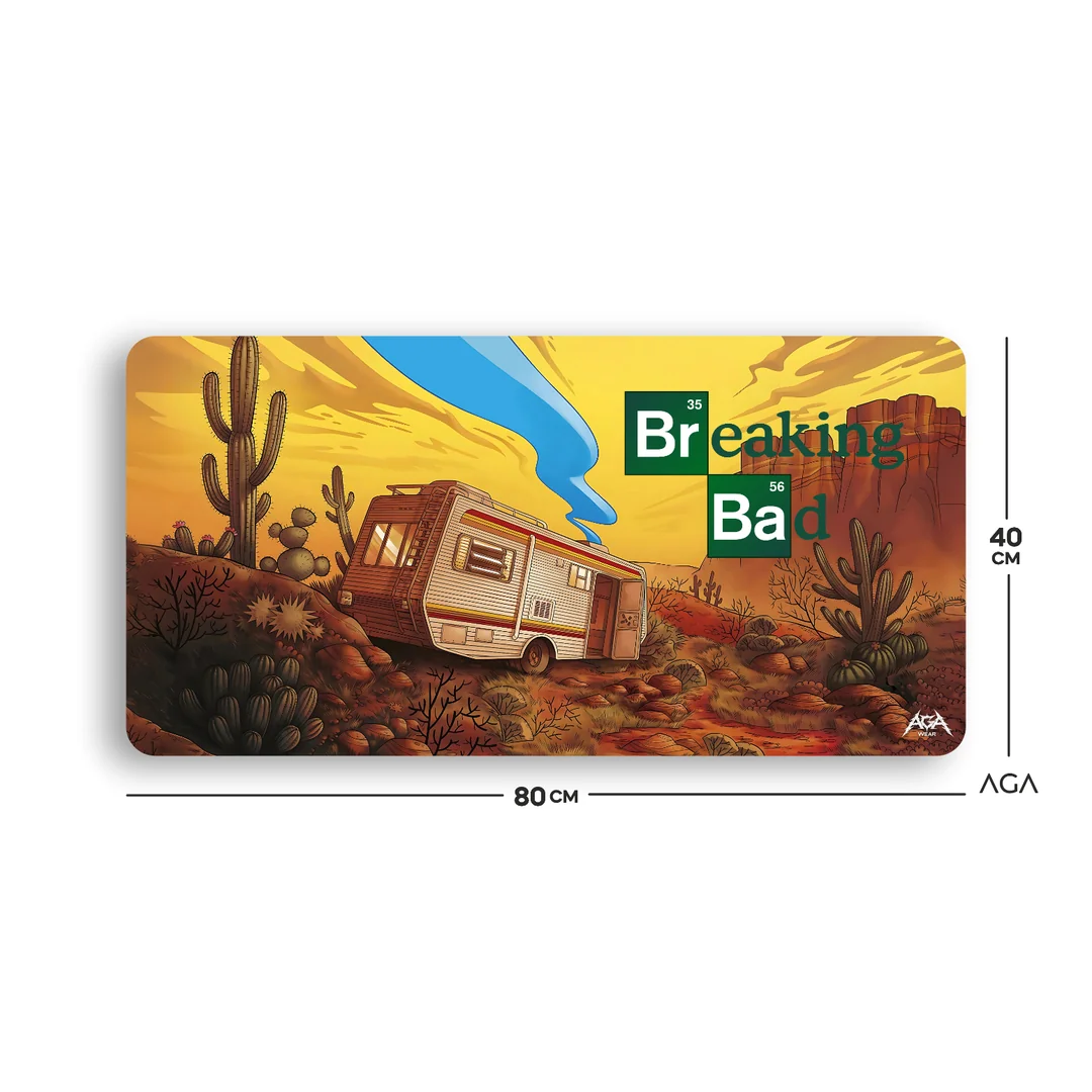 BREAKING BAD MOUSE PAD