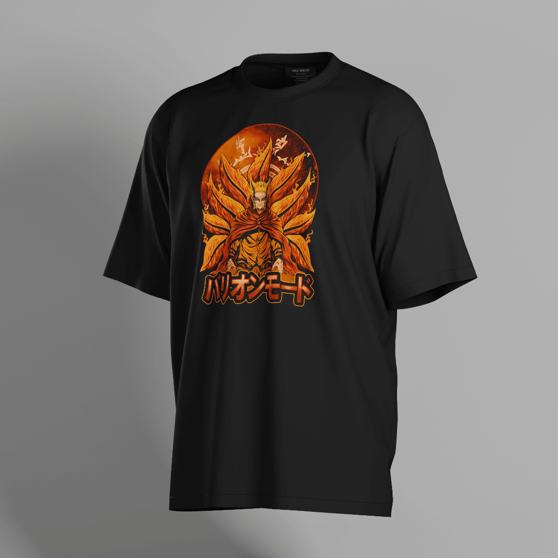 Naruto Kyubi Unisex T-Shirt