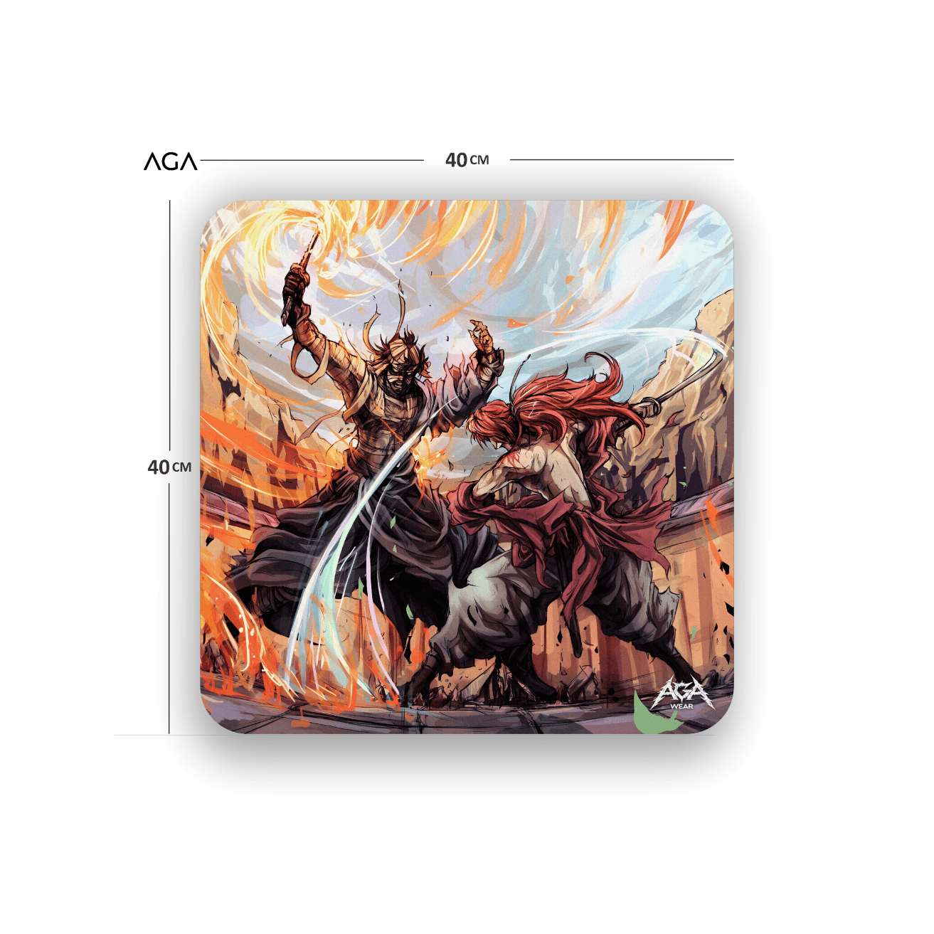 Rurouni Kenshin Mouse Pad
