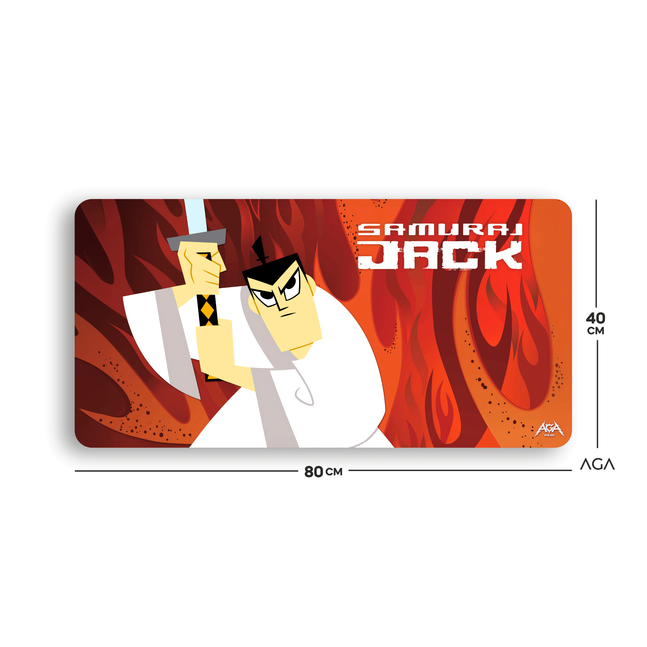 Samurai Jack Mouse Pad