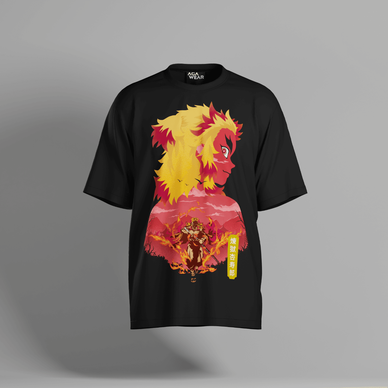 DEMON SLAYER KYOJURO RENGOKU Unisex T-Shirt