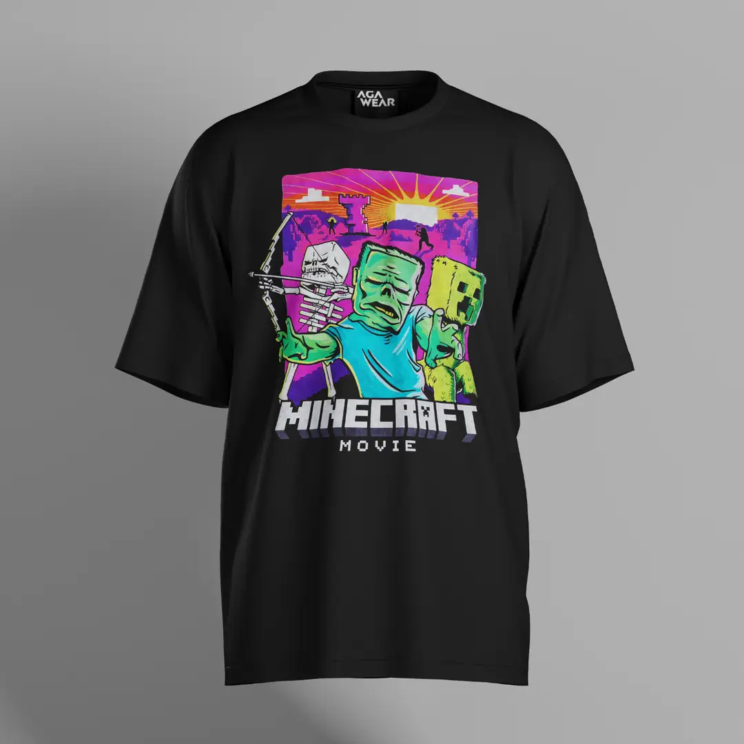 MINECRAFT MOVIE Unisex T-Shirt