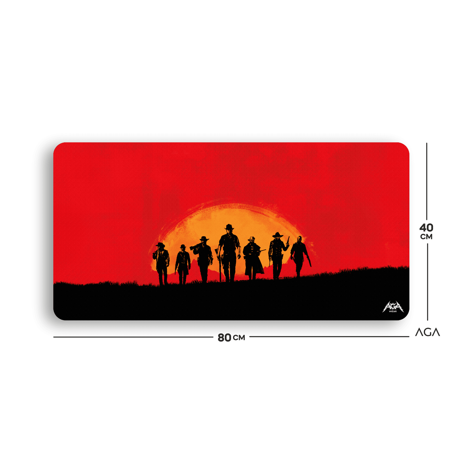 Read Dead Redemption Dawn Mouse Pad