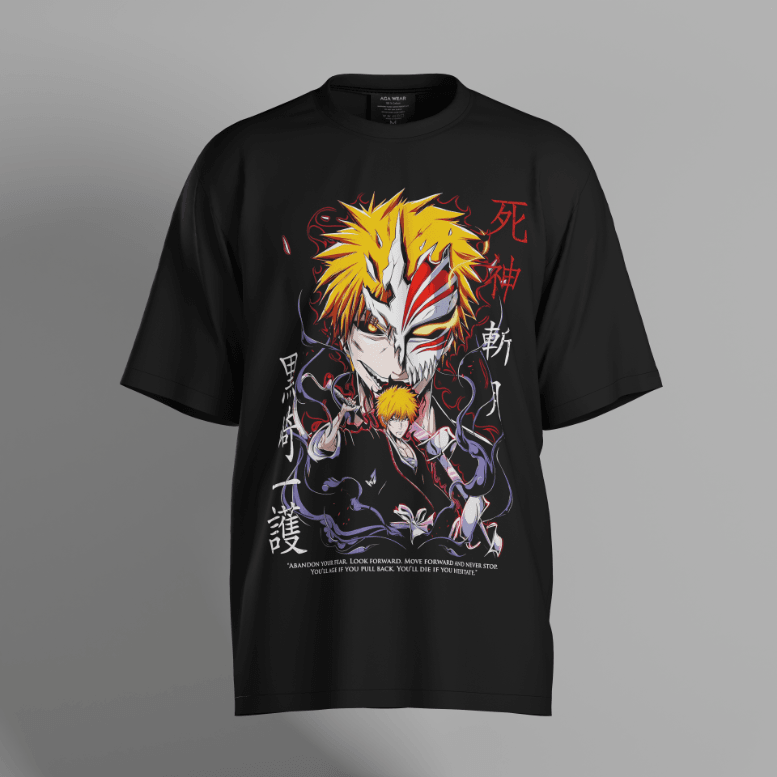BLEACH ICHIGO KUROSAKI ART Unisex T-Shirt