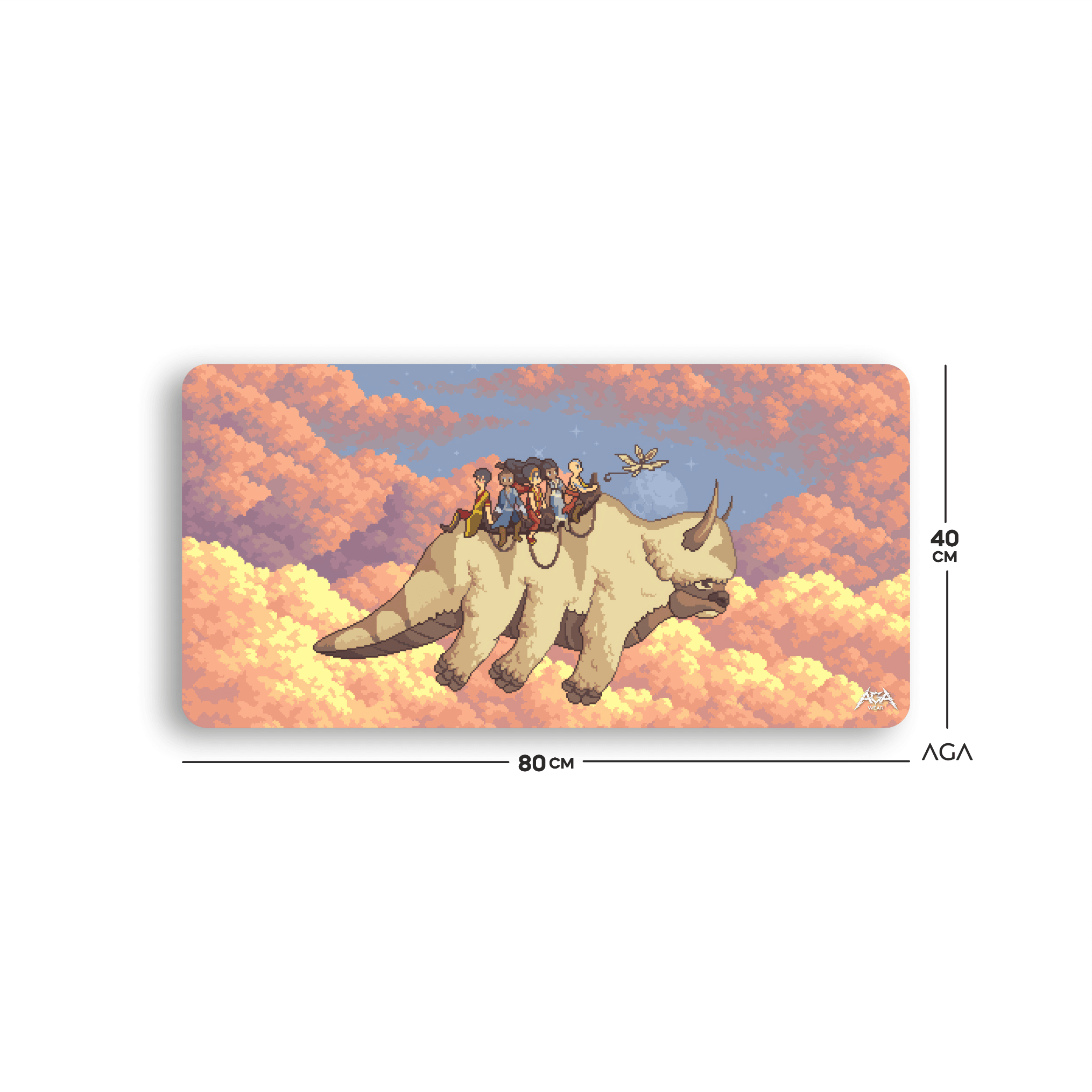 Avatar Appa Mouse Pad