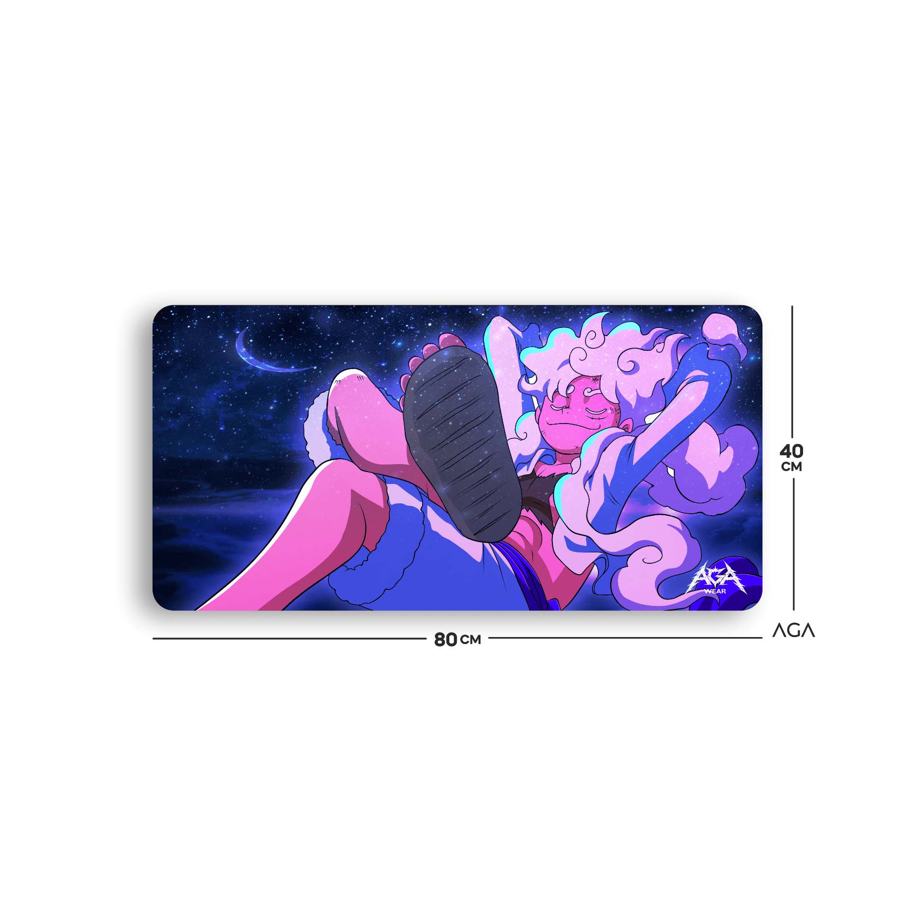 ONE PIECE LUFFY MOUSE PAD